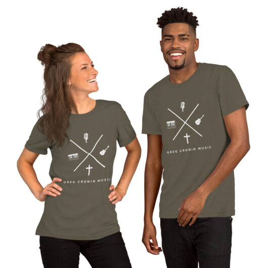 Greg Cronin Music T-Shirt - Image 11