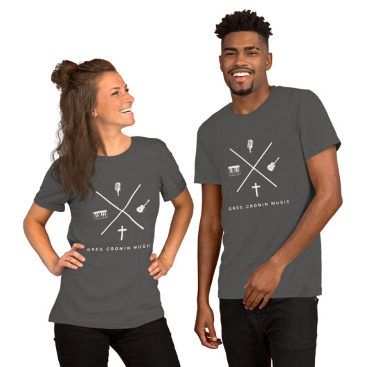 Greg Cronin Music T-Shirt - Image 10