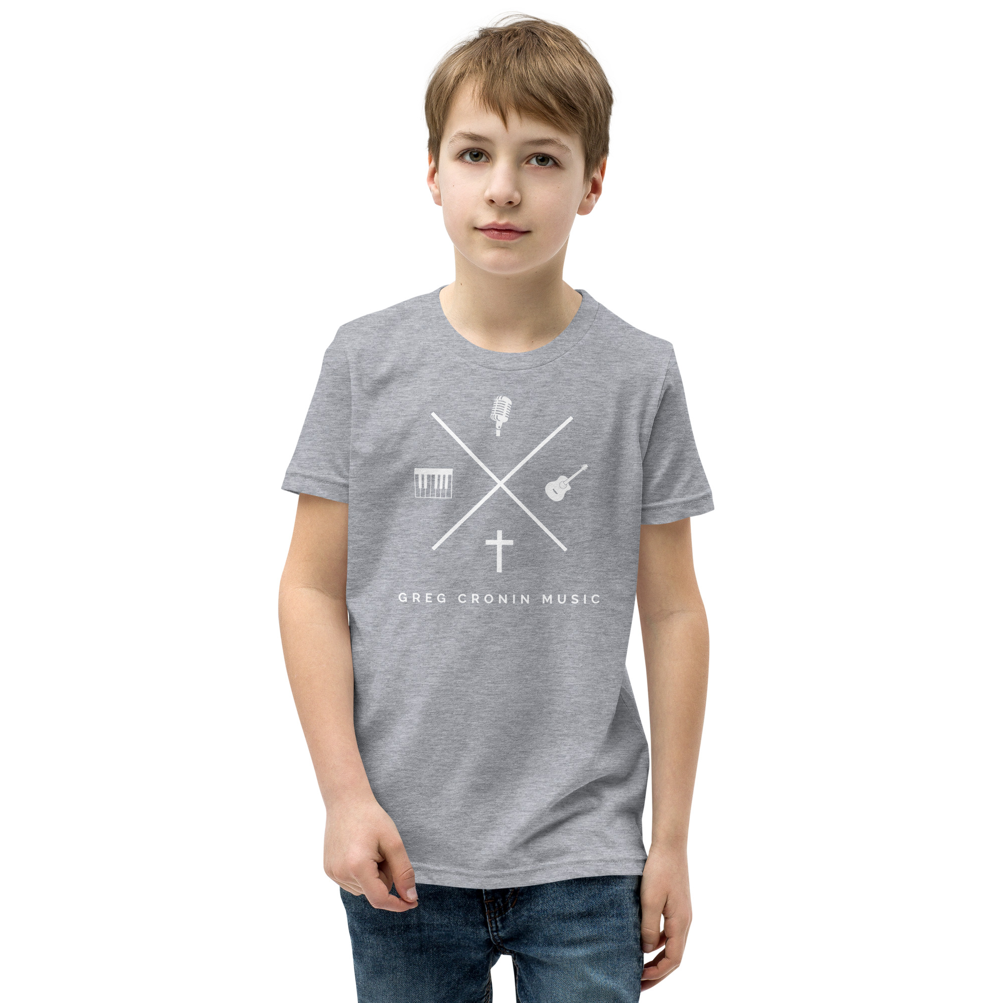 Greg Cronin Music Kids' T-Shirt - Image 34