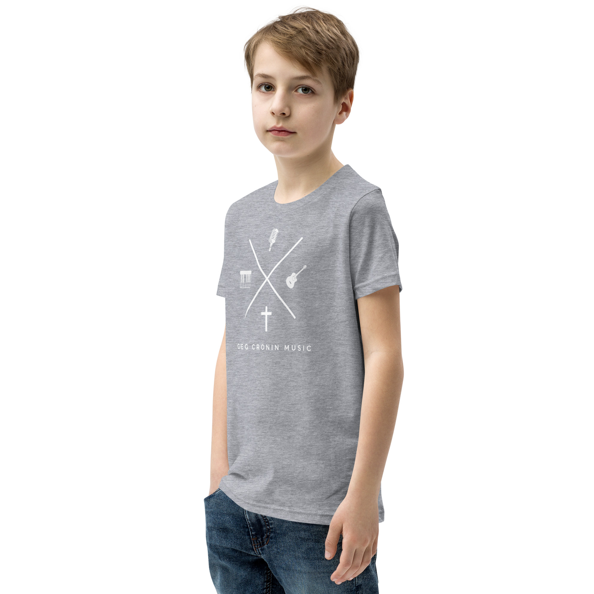 Greg Cronin Music Kids' T-Shirt - Image 36