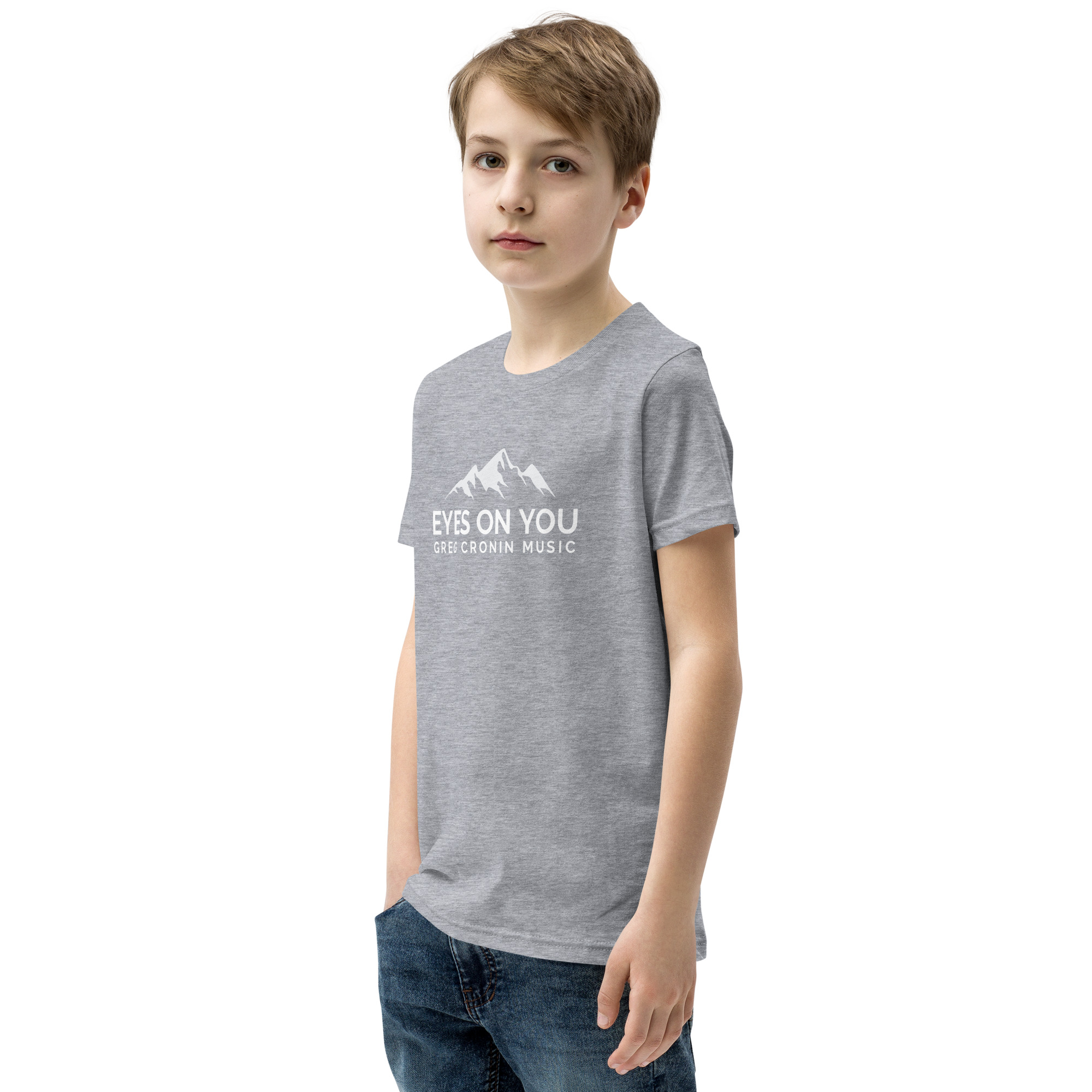 Eyes On You Kids' T-Shirt - Image 36