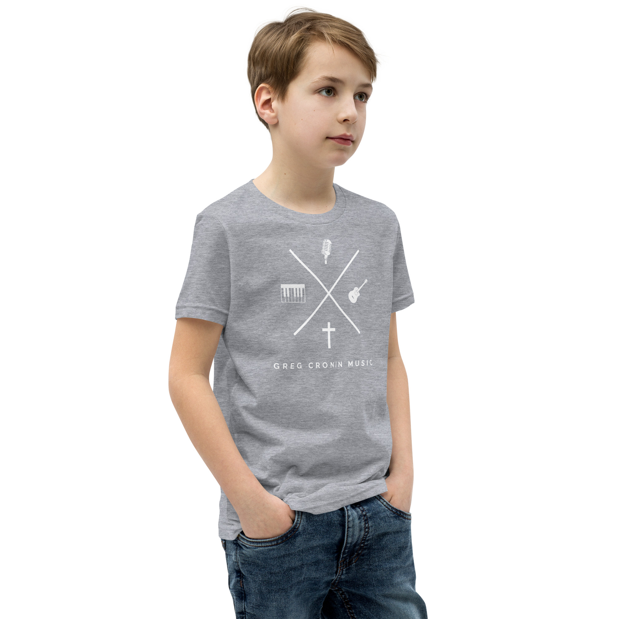 Greg Cronin Music Kids' T-Shirt - Image 35