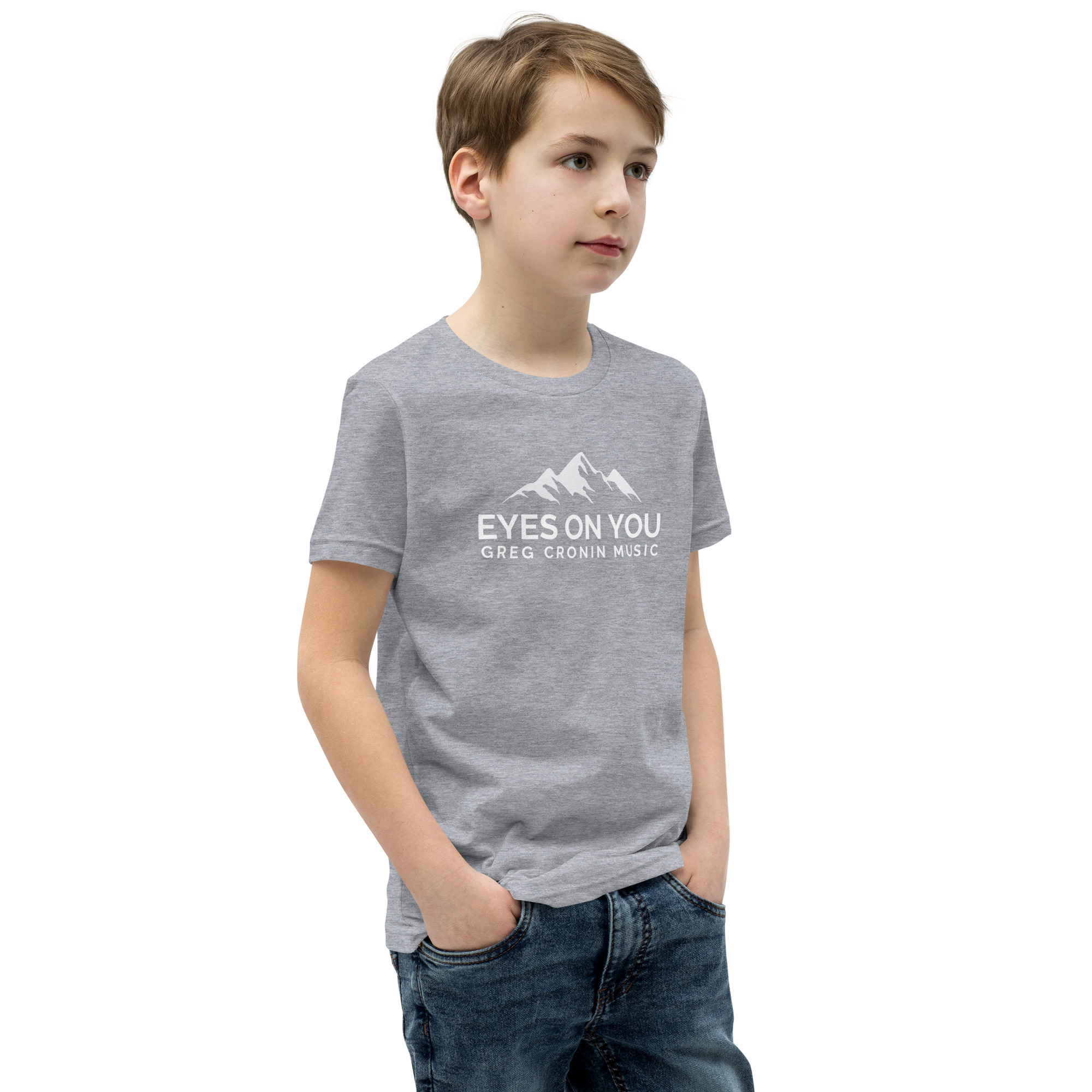 Eyes On You Kids' T-Shirt - Image 35