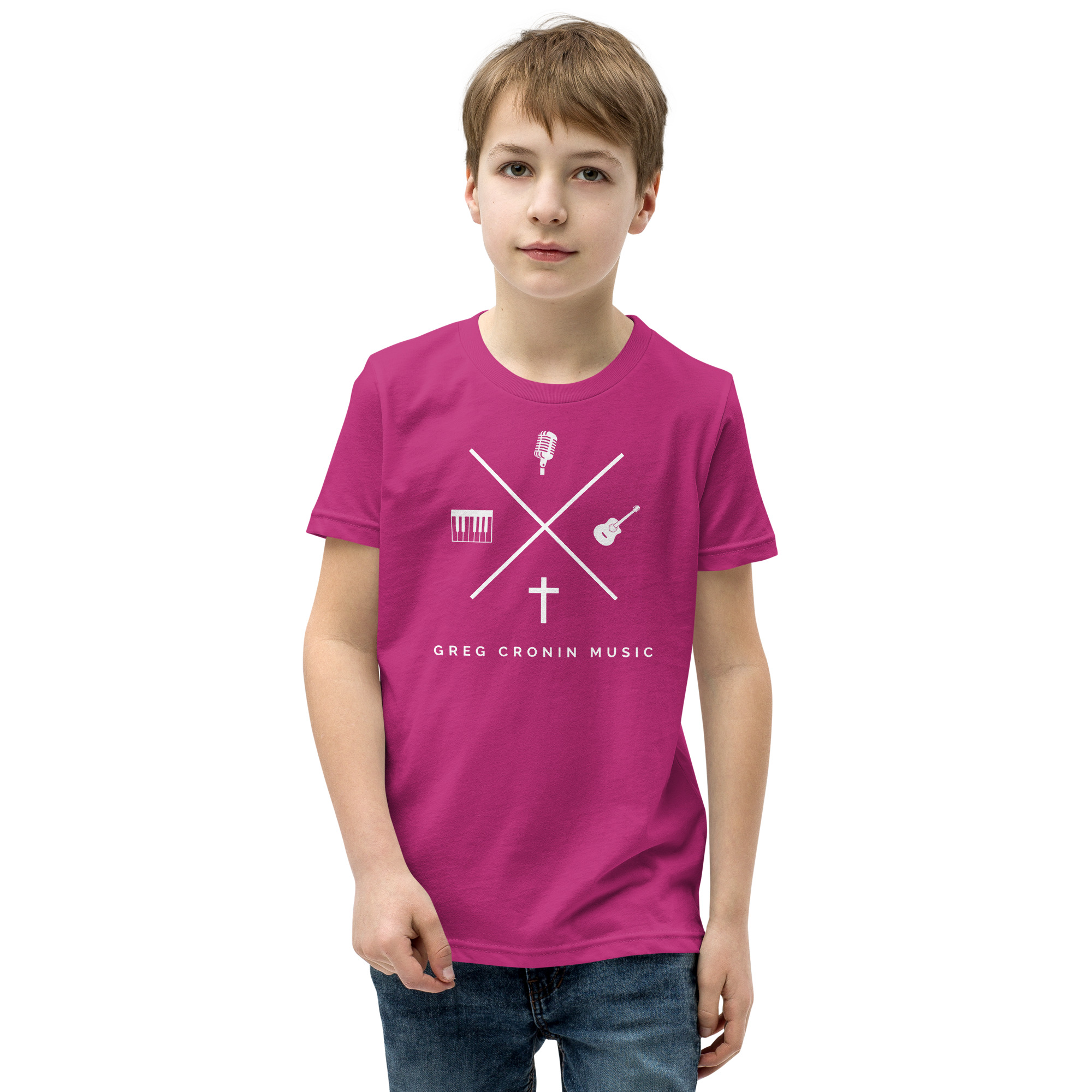 Greg Cronin Music Kids' T-Shirt - Image 22