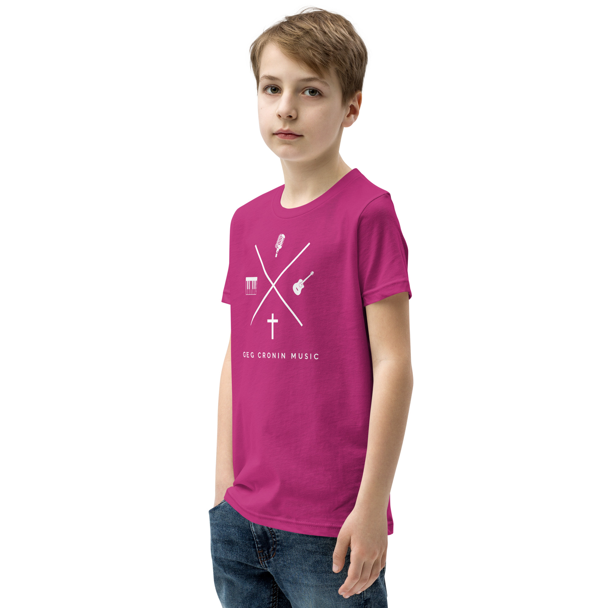 Greg Cronin Music Kids' T-Shirt - Image 24