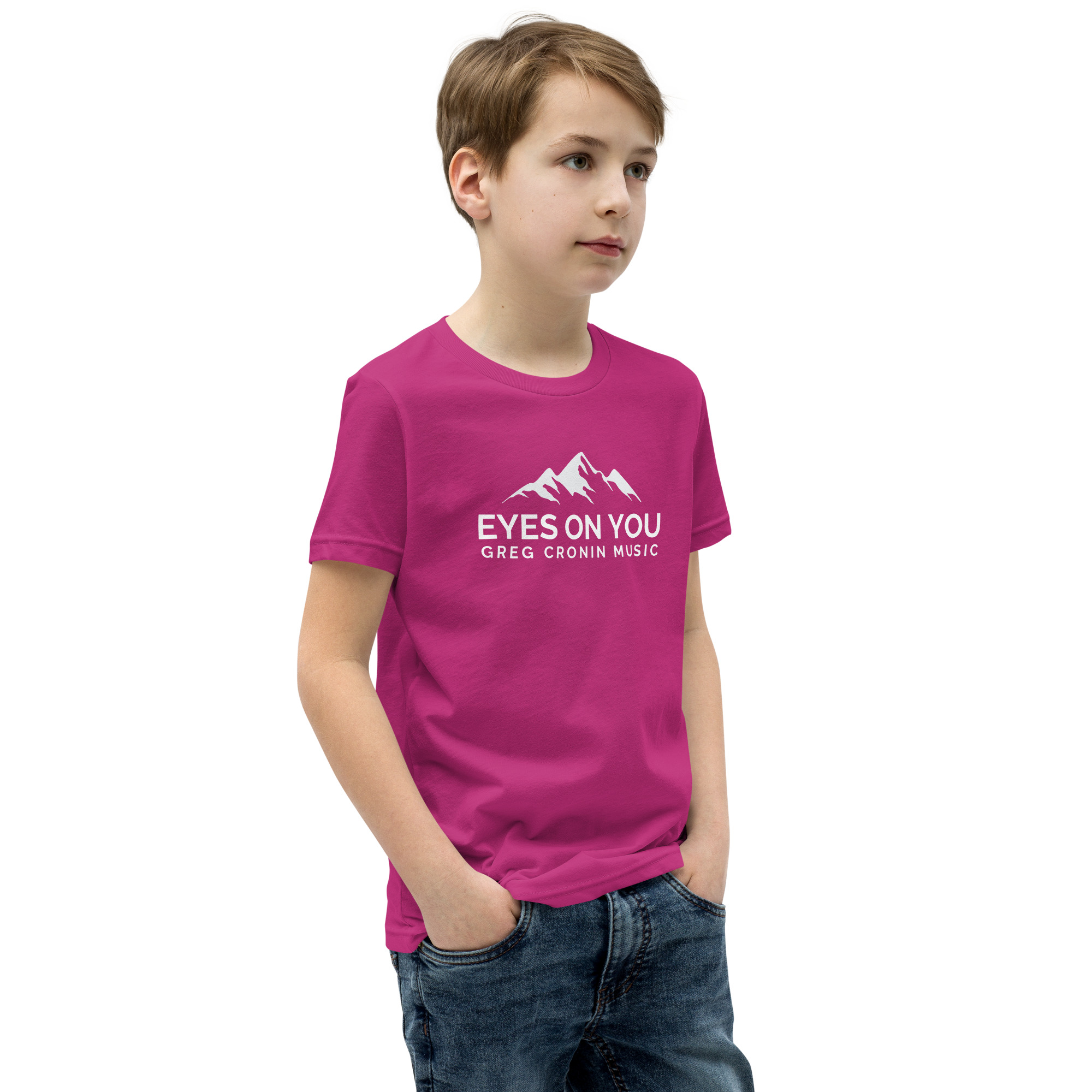 Eyes On You Kids' T-Shirt - Image 24