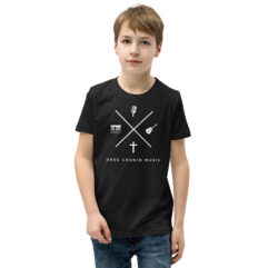 Greg Cronin Music Kids' T-Shirt