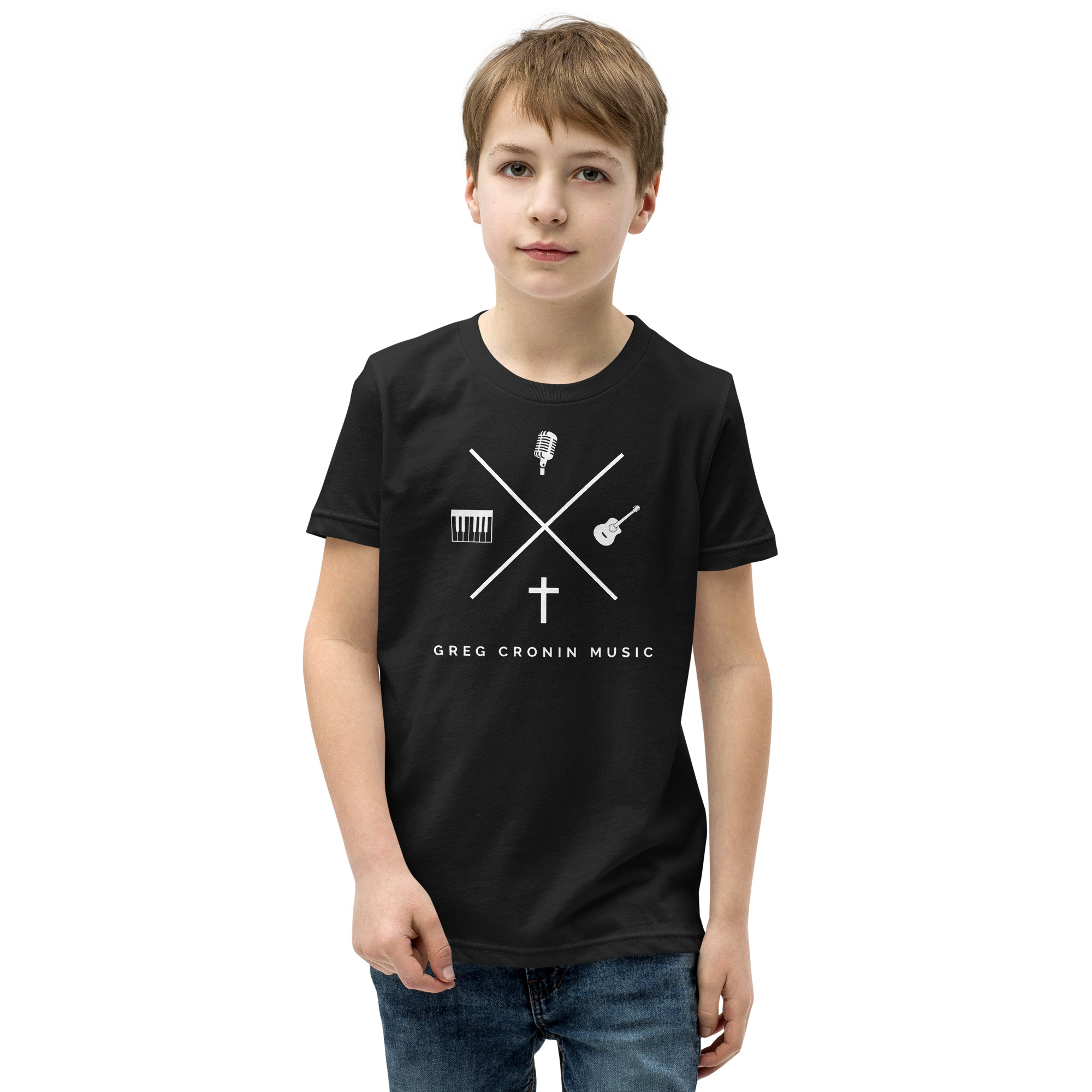 Greg Cronin Music Kids' T-Shirt
