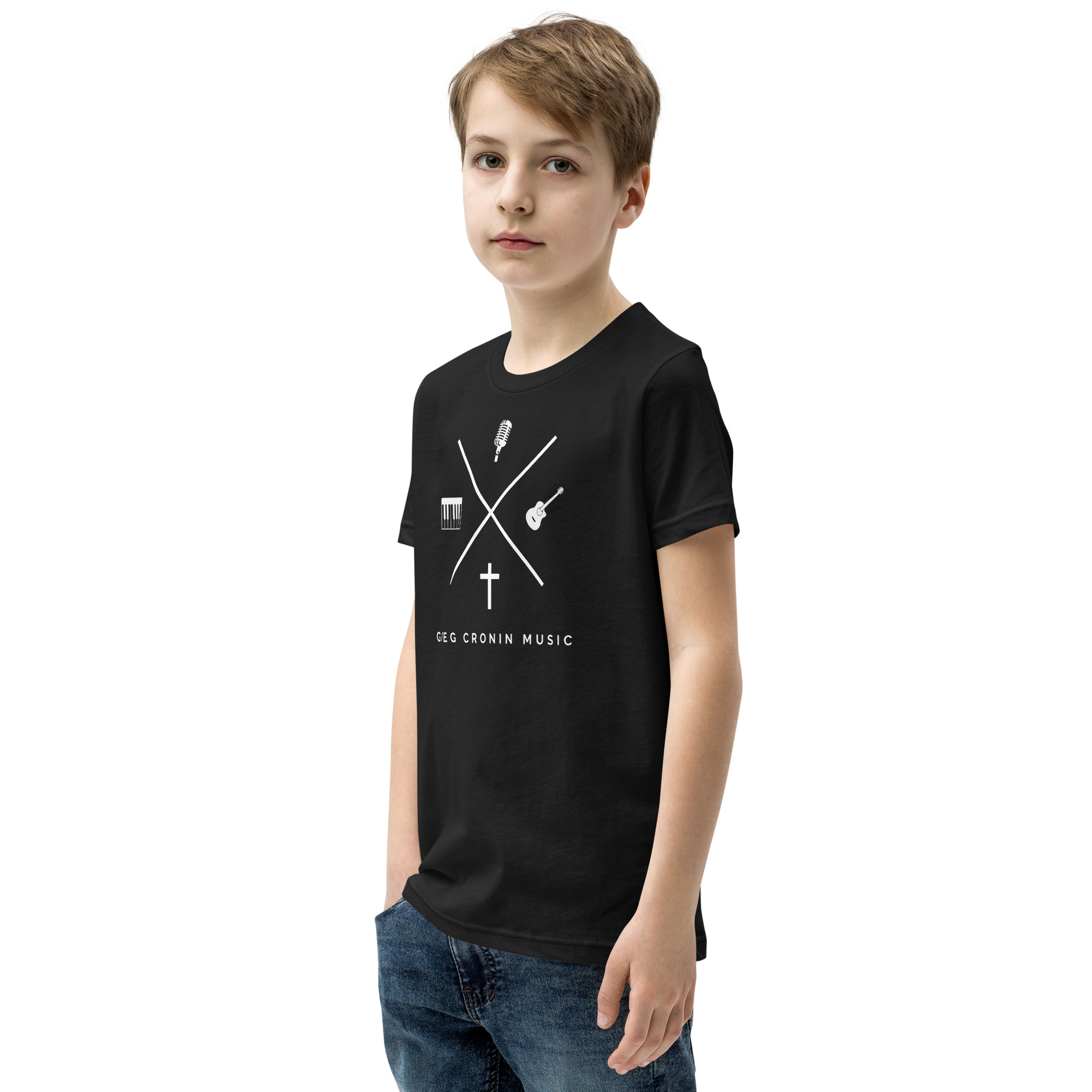 Greg Cronin Music Kids' T-Shirt - Image 3