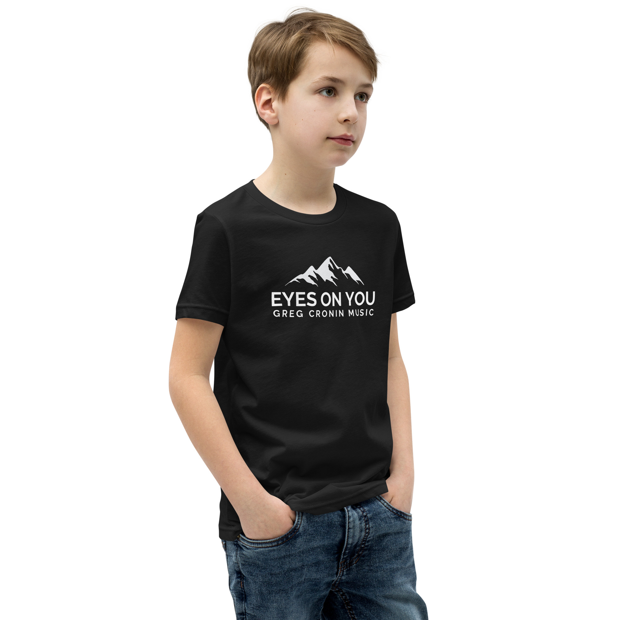 Eyes On You Kids' T-Shirt - Image 3