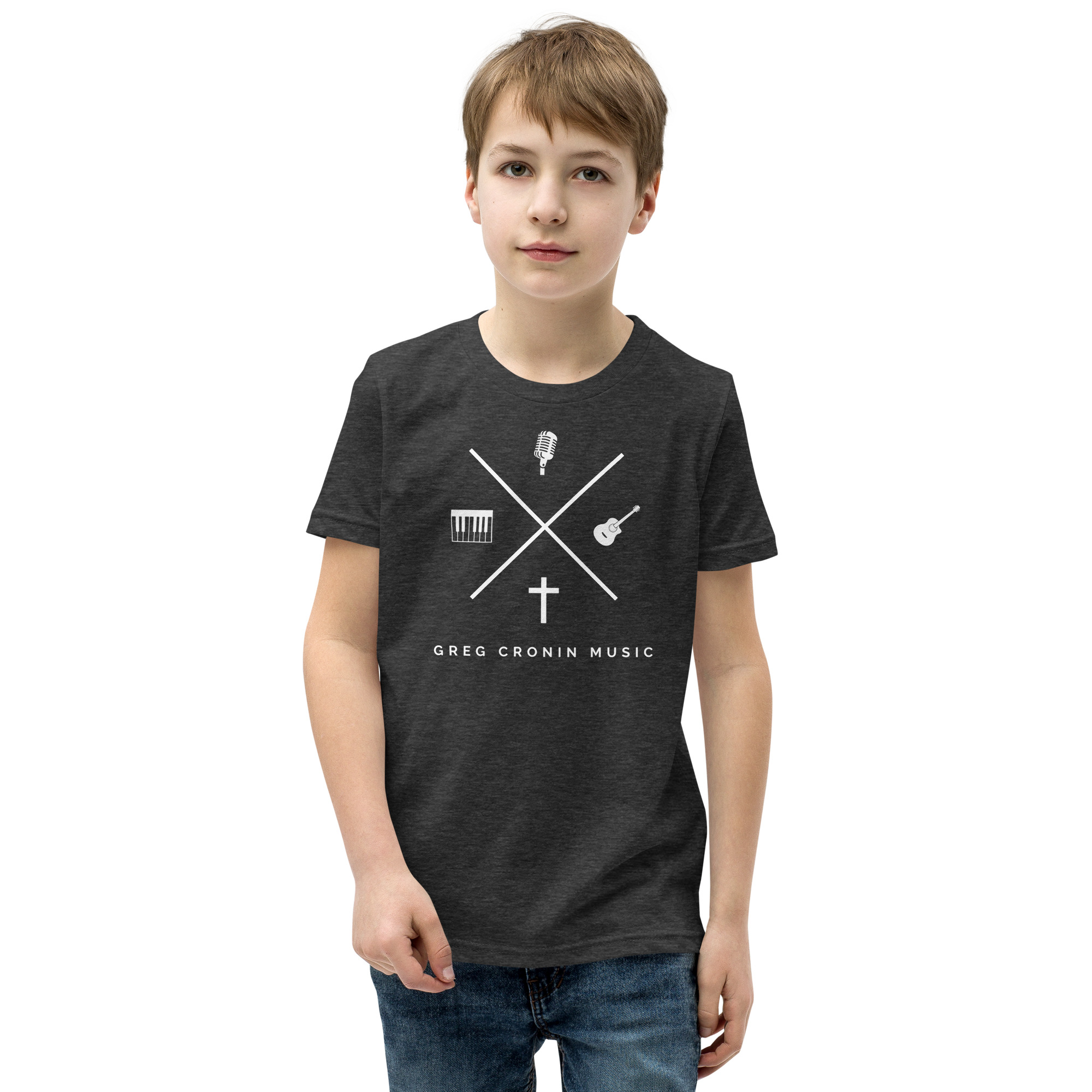 Greg Cronin Music Kids' T-Shirt - Image 16