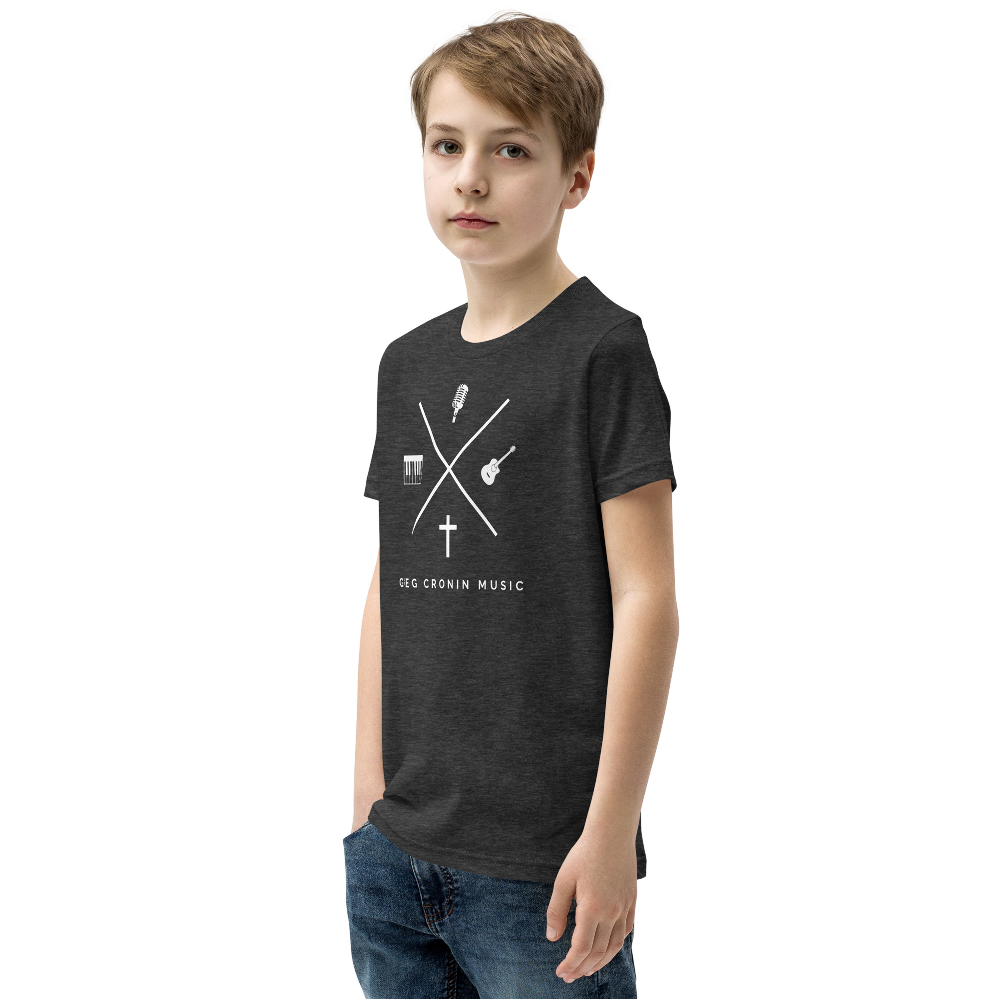 Greg Cronin Music Kids' T-Shirt - Image 18
