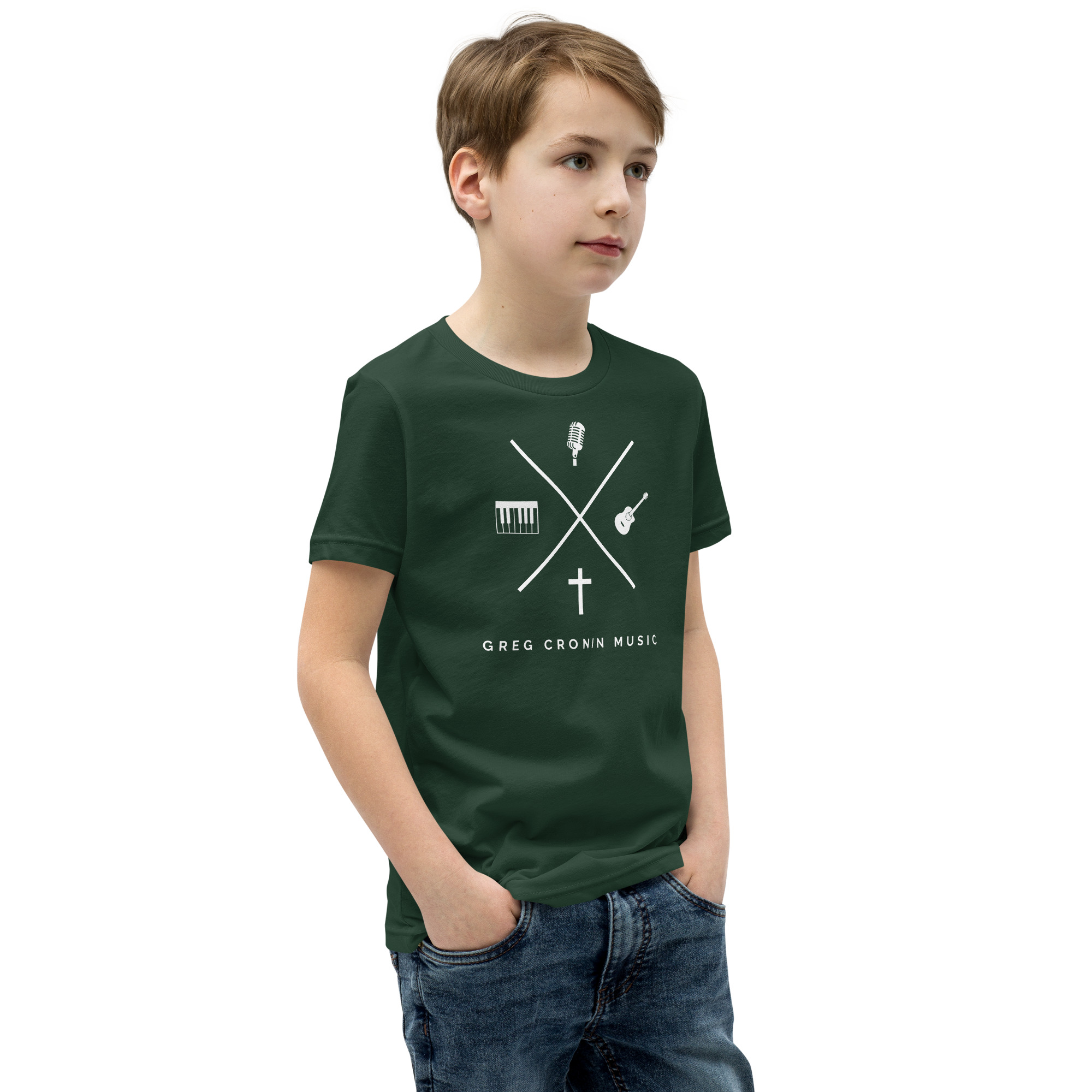 Greg Cronin Music Kids' T-Shirt - Image 11
