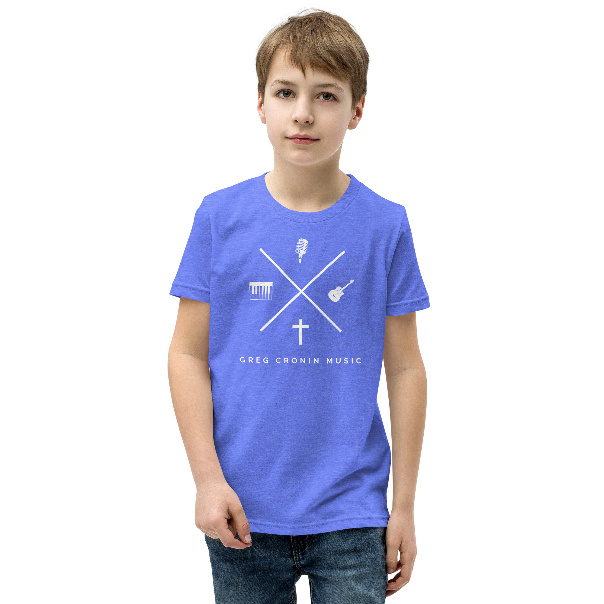 Greg Cronin Music Kids' T-Shirt - Image 31