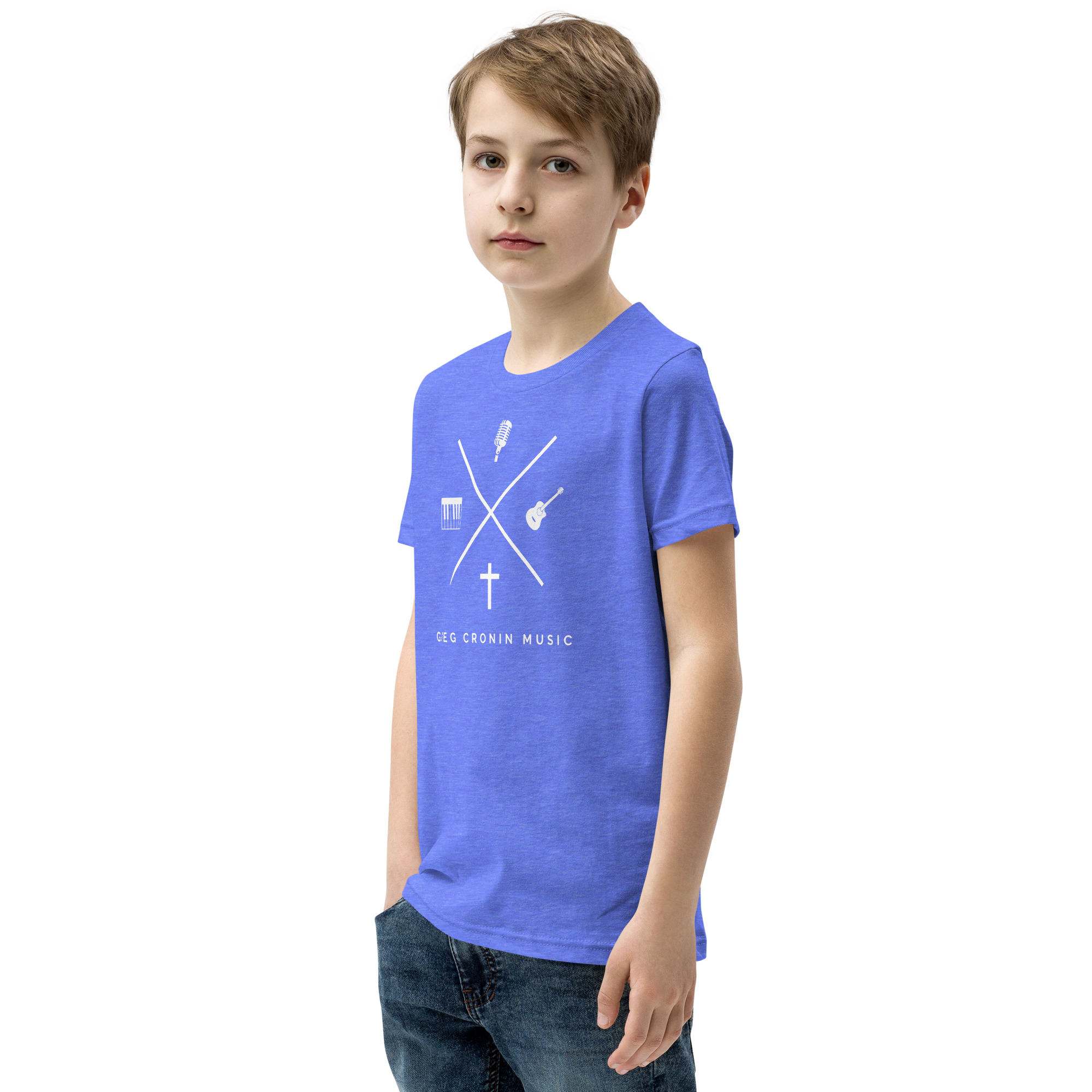 Greg Cronin Music Kids' T-Shirt - Image 33