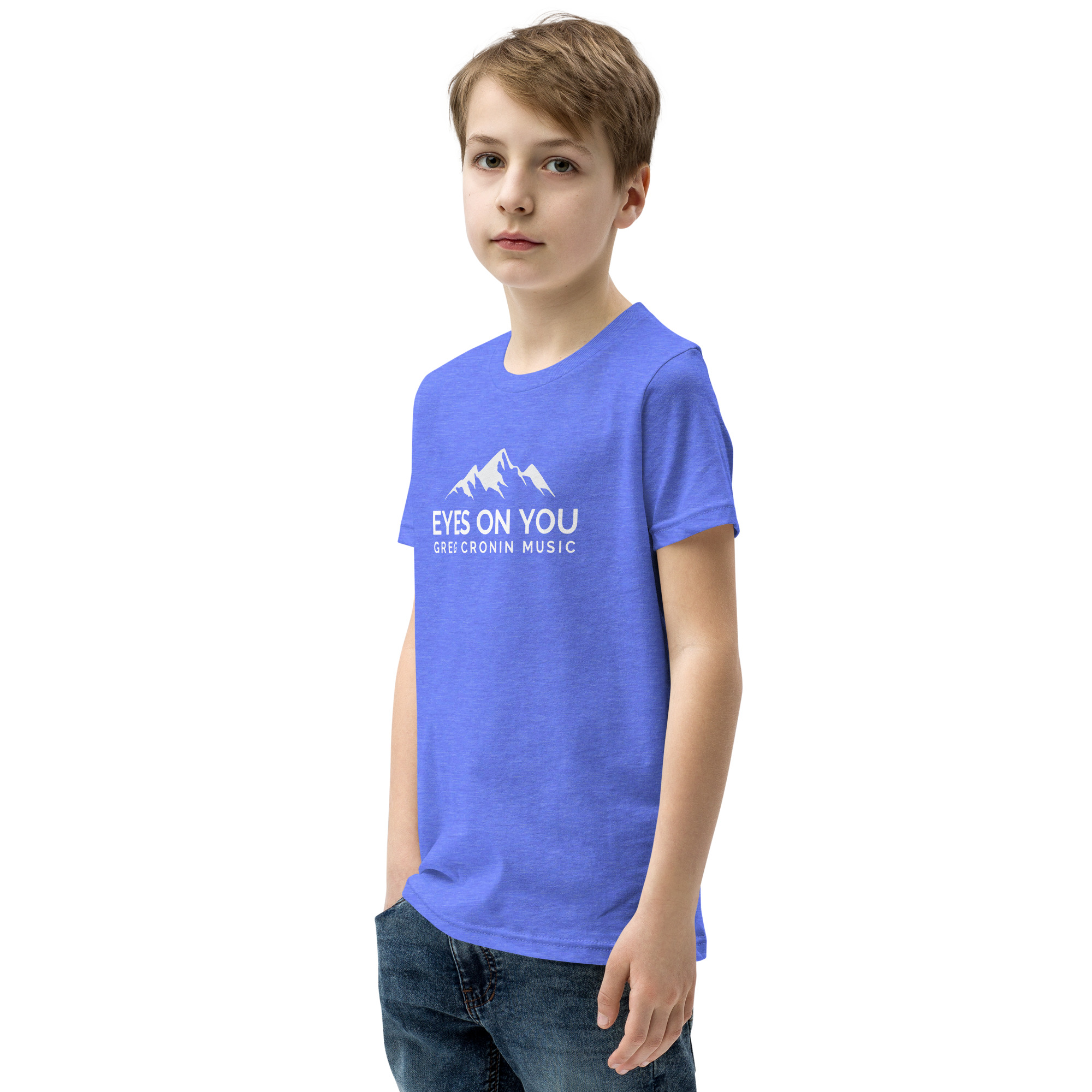 Eyes On You Kids' T-Shirt - Image 33