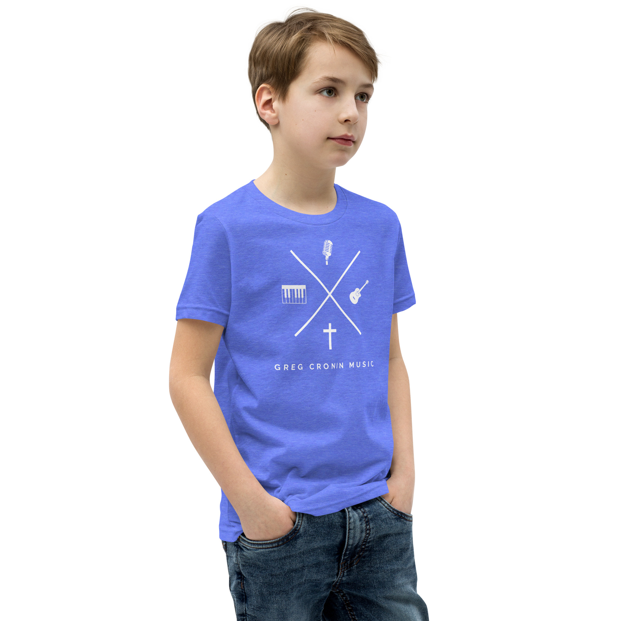 Greg Cronin Music Kids' T-Shirt - Image 32