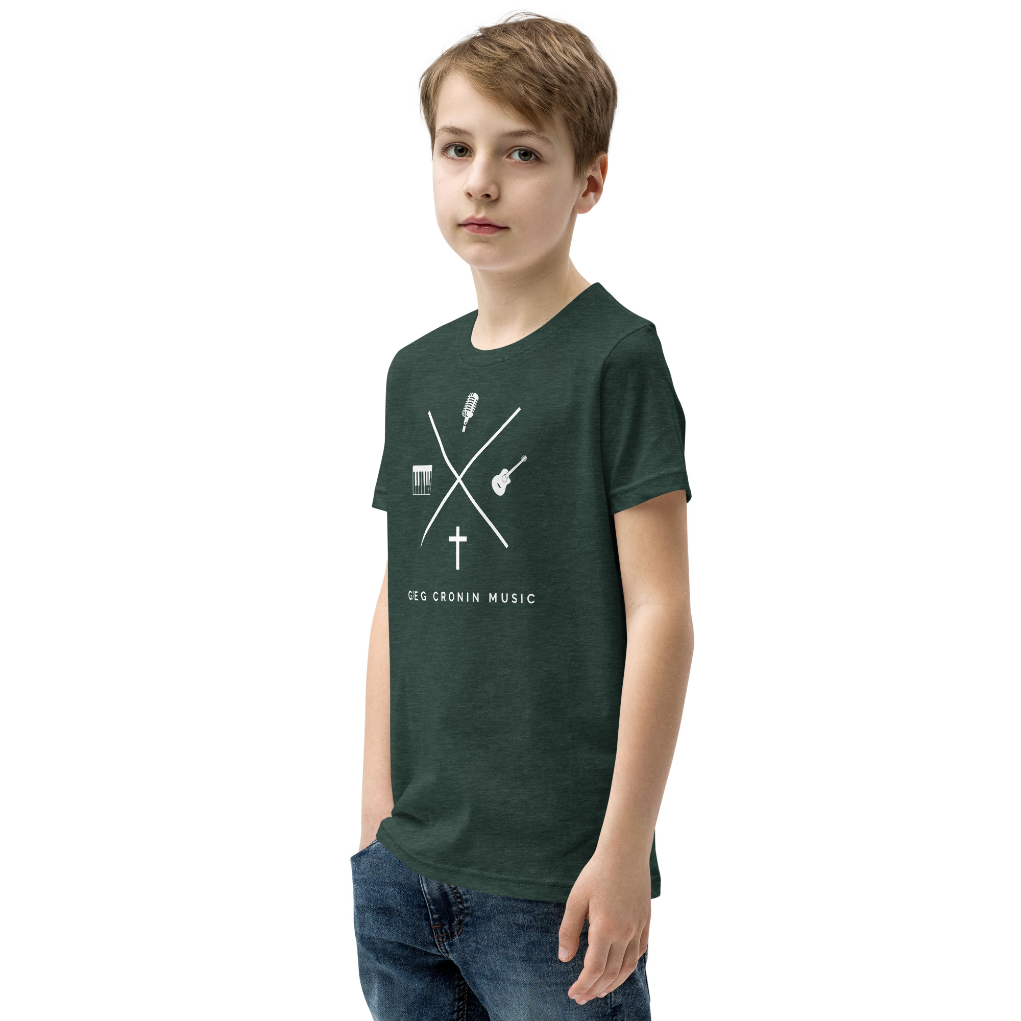 Greg Cronin Music Kids' T-Shirt - Image 27