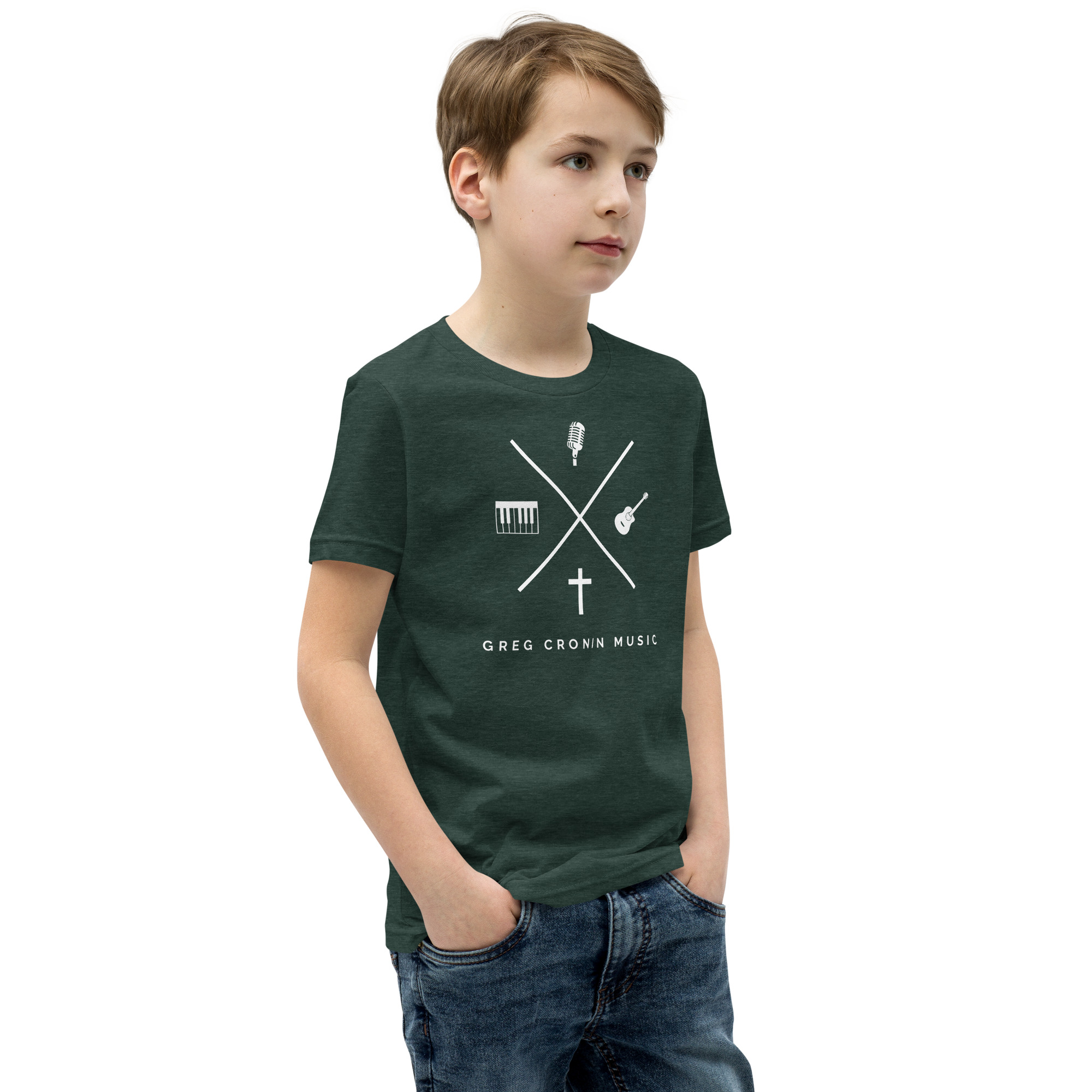 Greg Cronin Music Kids' T-Shirt - Image 26