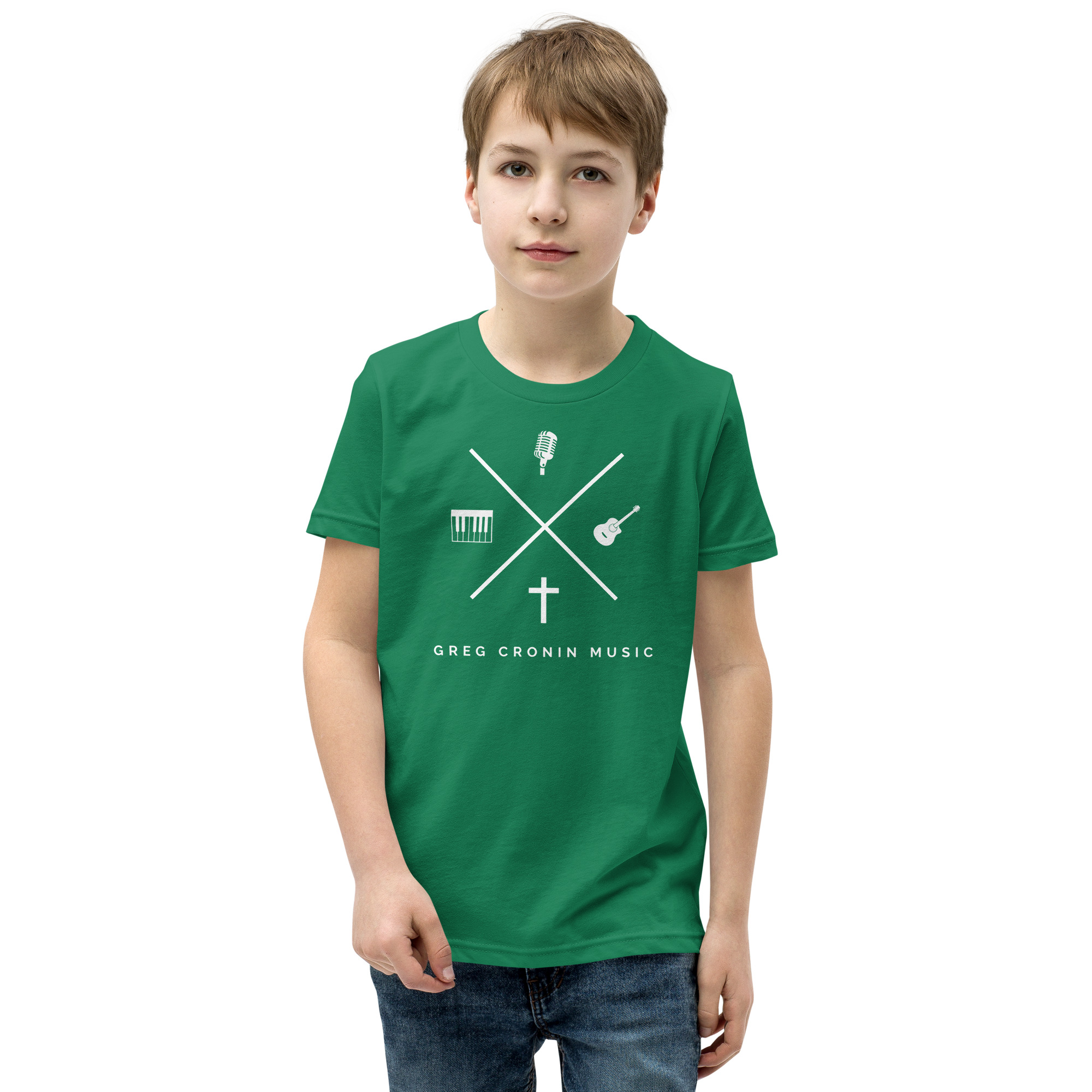 Greg Cronin Music Kids' T-Shirt - Image 28