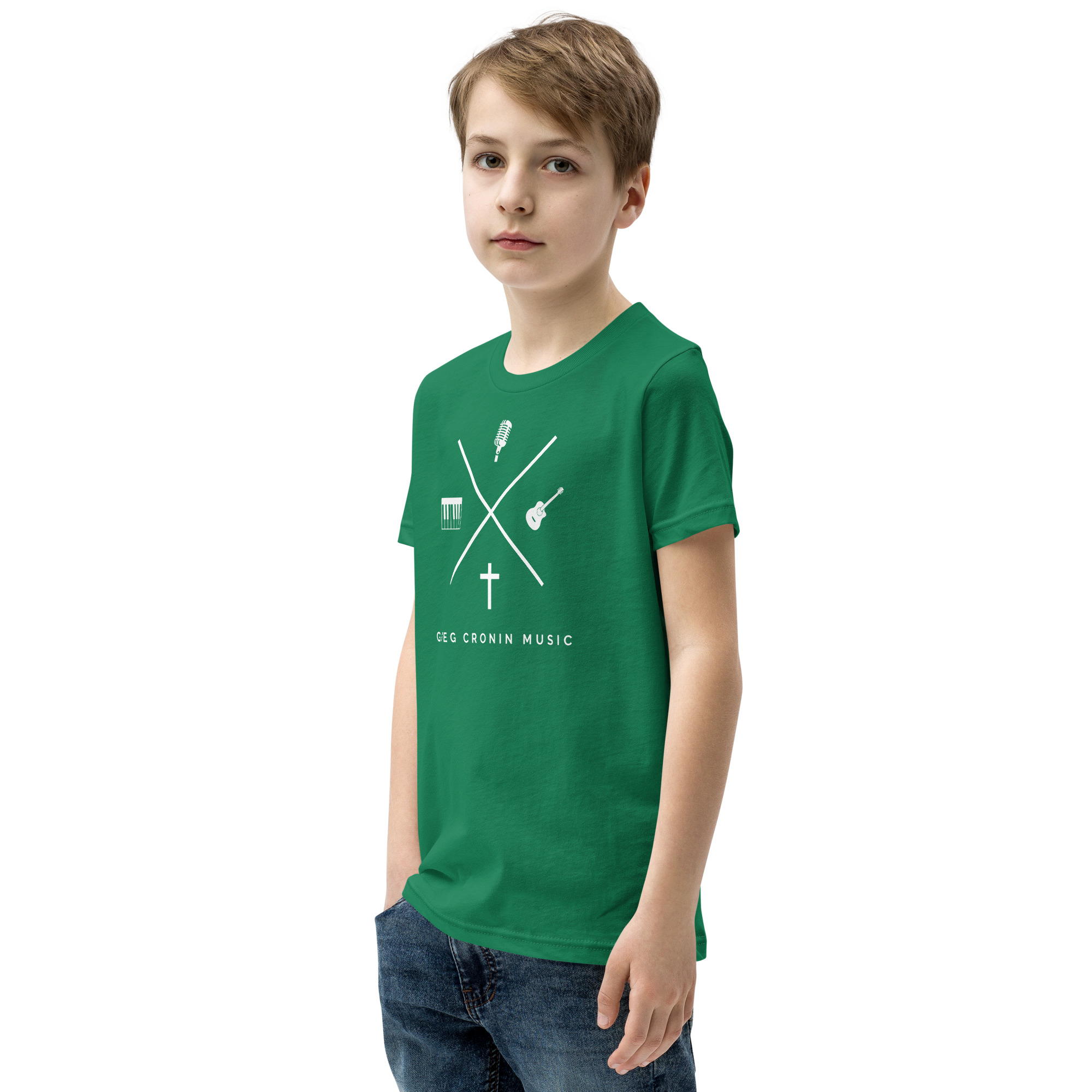Greg Cronin Music Kids' T-Shirt - Image 30