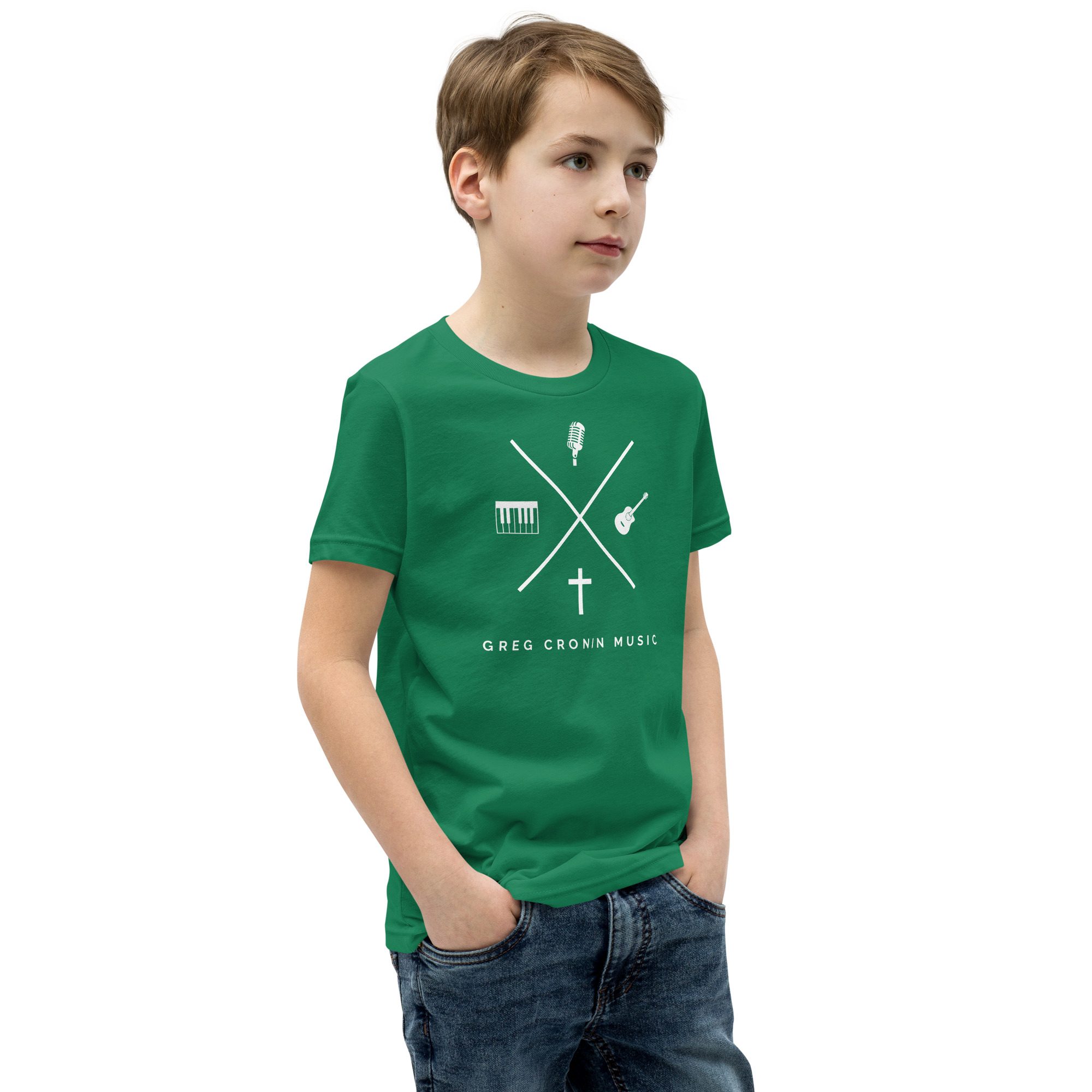 Greg Cronin Music Kids' T-Shirt - Image 29
