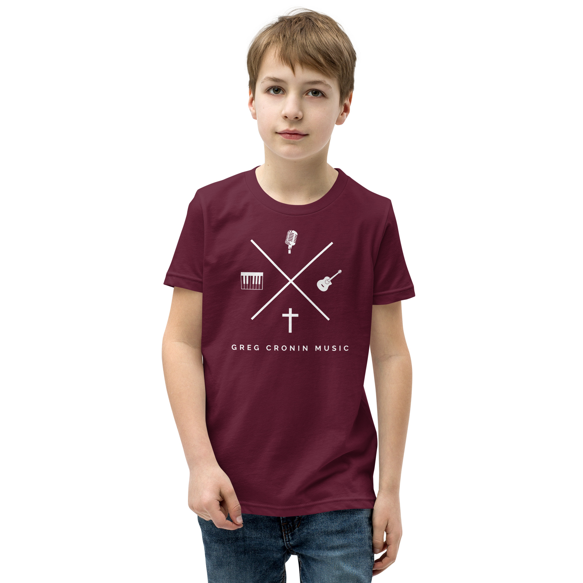 Greg Cronin Music Kids' T-Shirt - Image 7