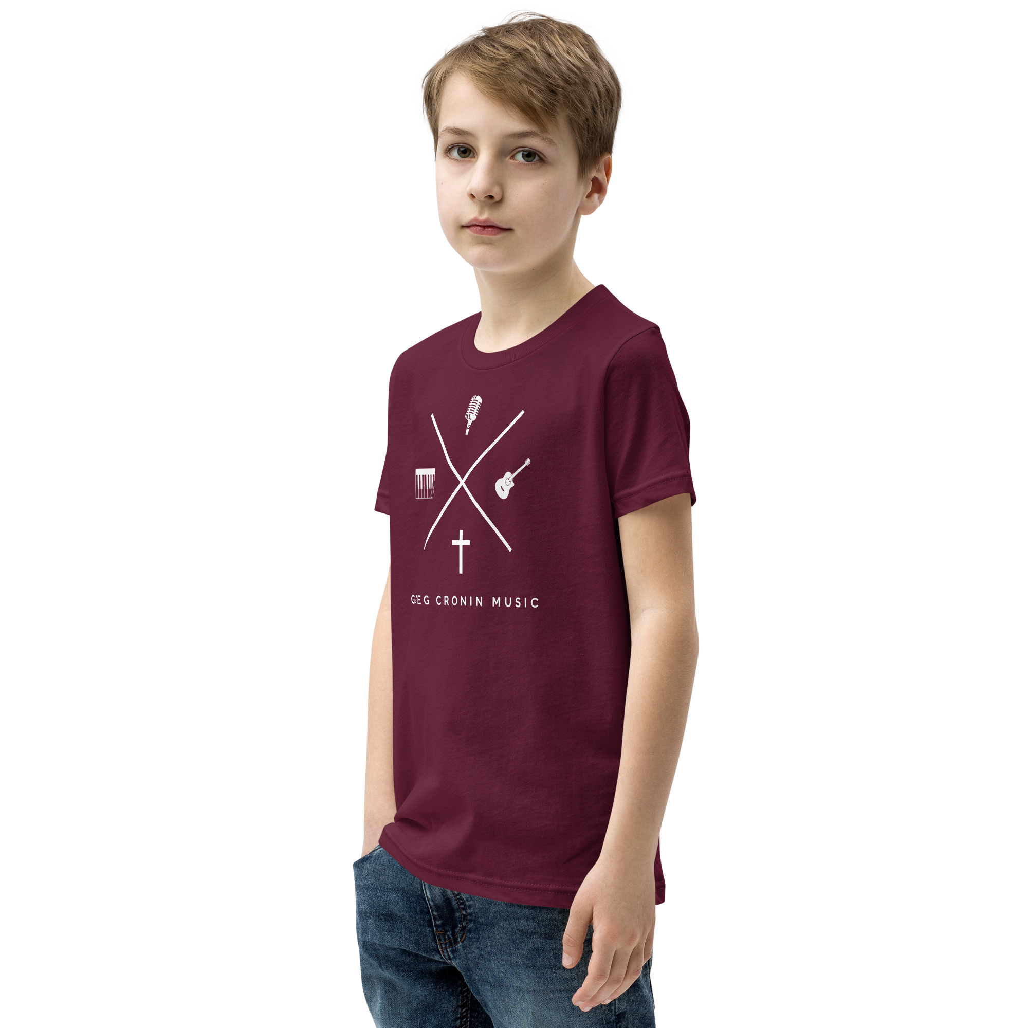 Greg Cronin Music Kids' T-Shirt - Image 9