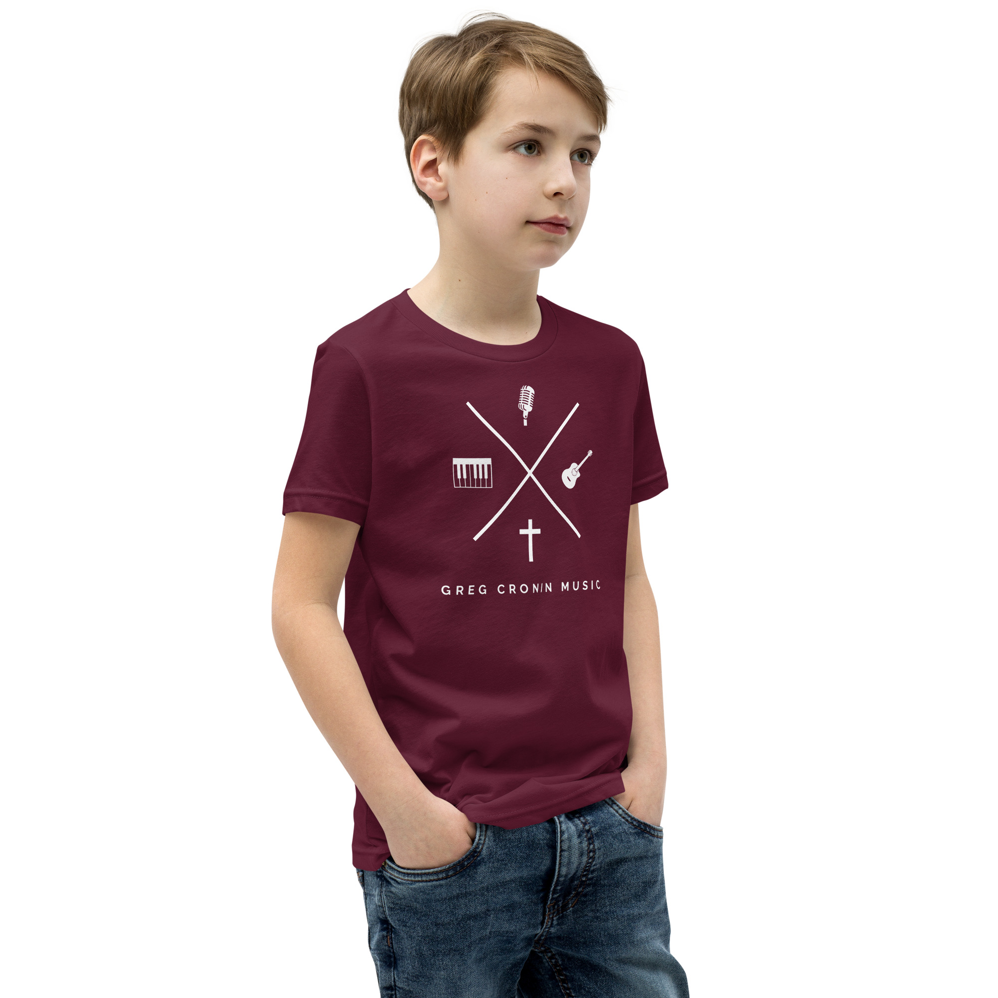 Greg Cronin Music Kids' T-Shirt - Image 8