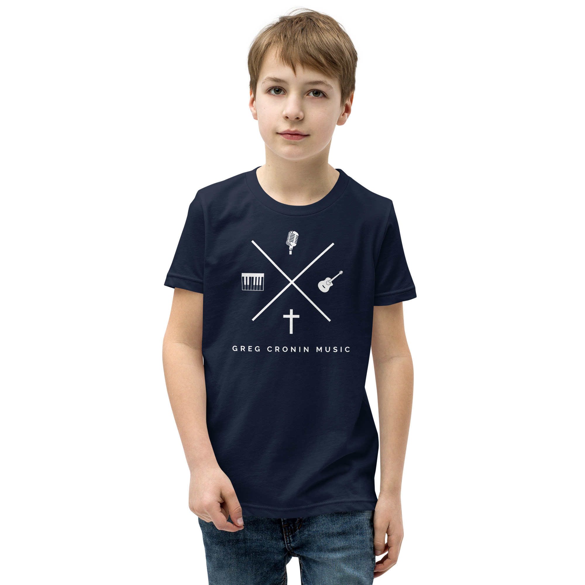 Greg Cronin Music Kids' T-Shirt - Image 4