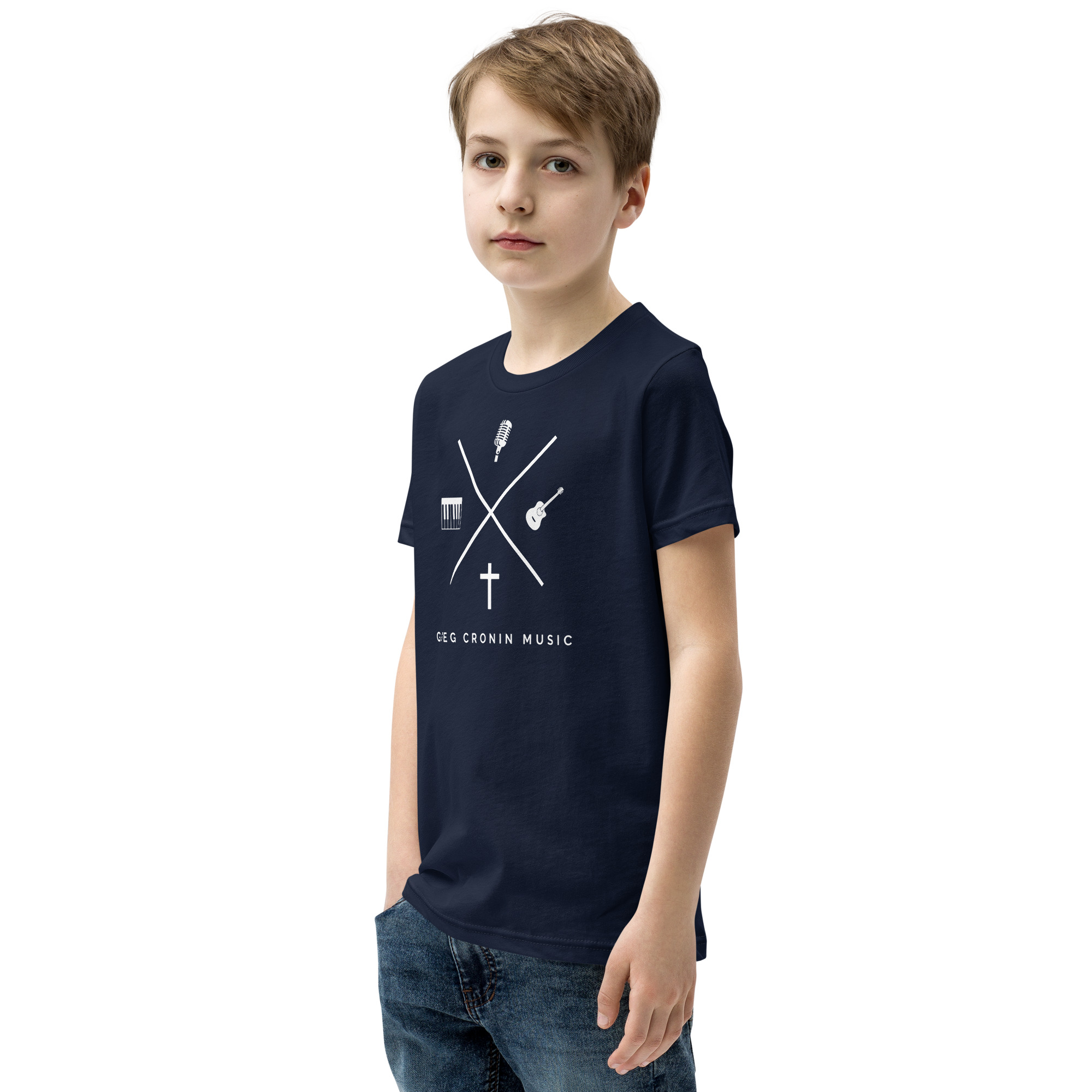 Greg Cronin Music Kids' T-Shirt - Image 6