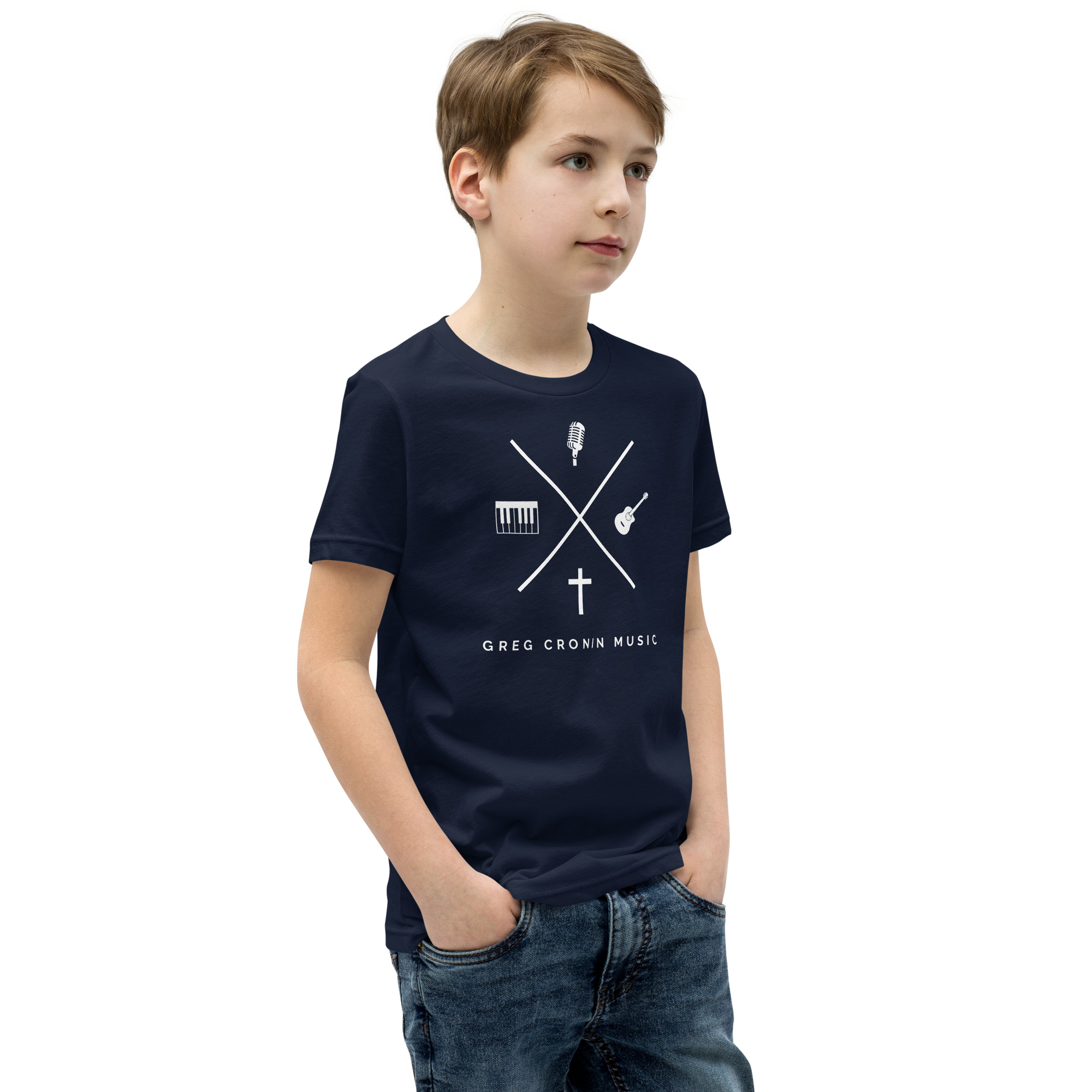 Greg Cronin Music Kids' T-Shirt - Image 5
