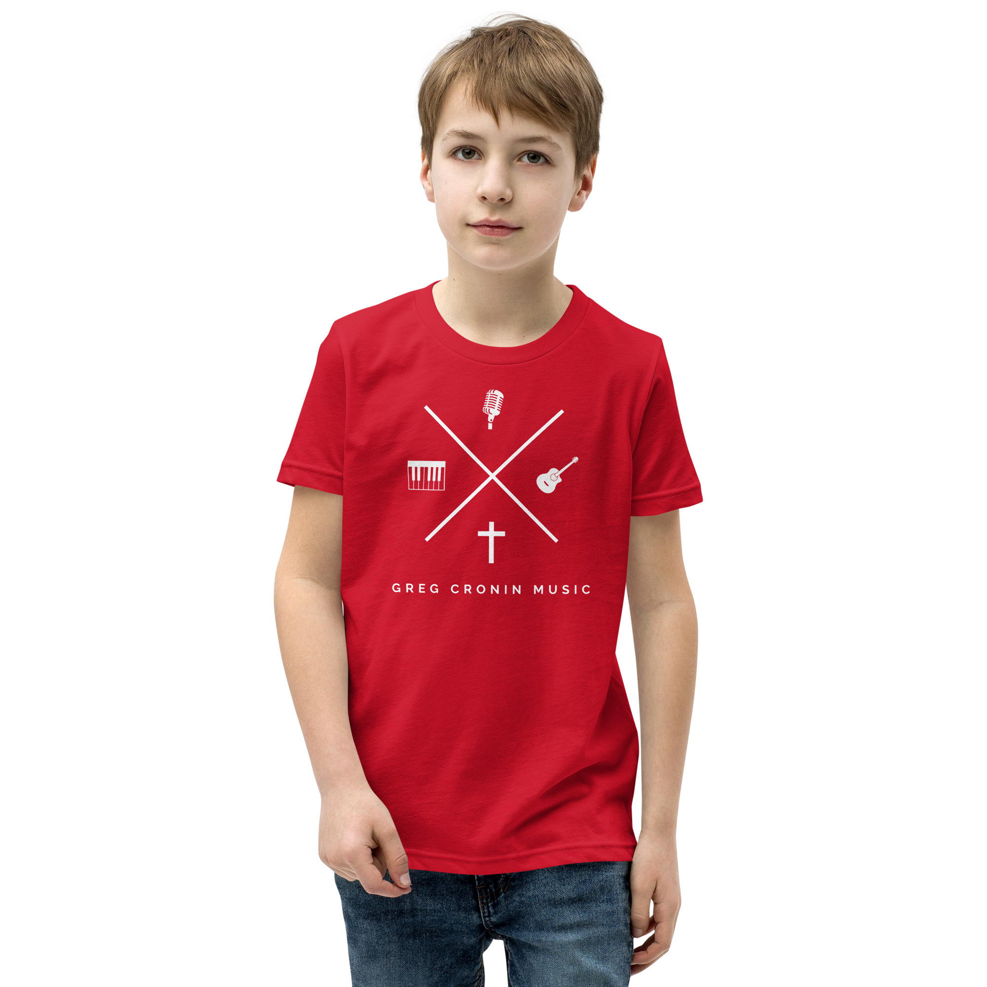 Greg Cronin Music Kids' T-Shirt - Image 13