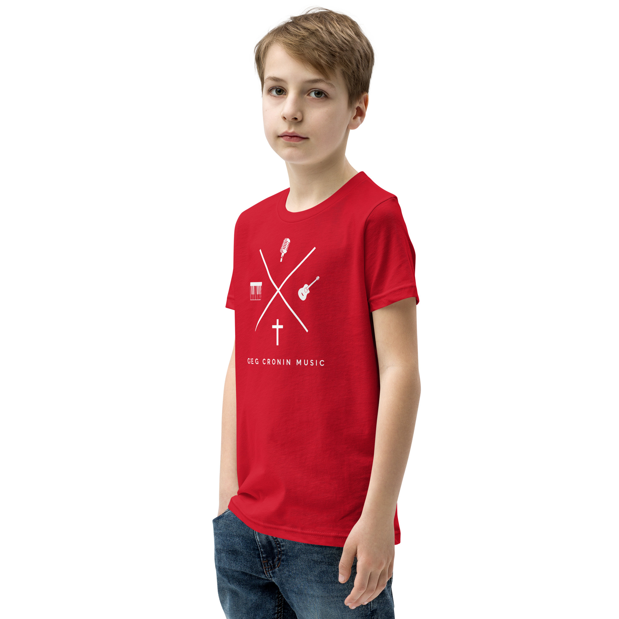 Greg Cronin Music Kids' T-Shirt - Image 15