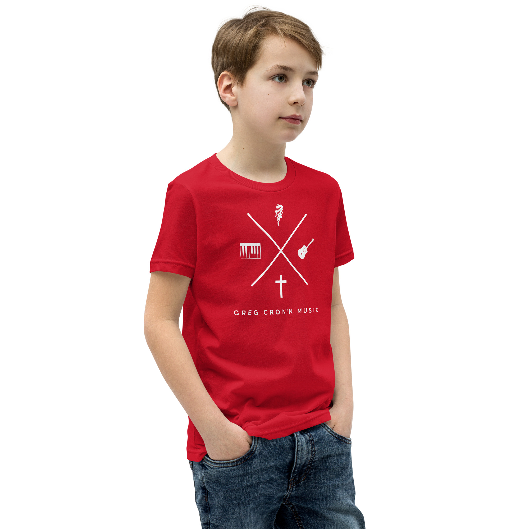 Greg Cronin Music Kids' T-Shirt - Image 14