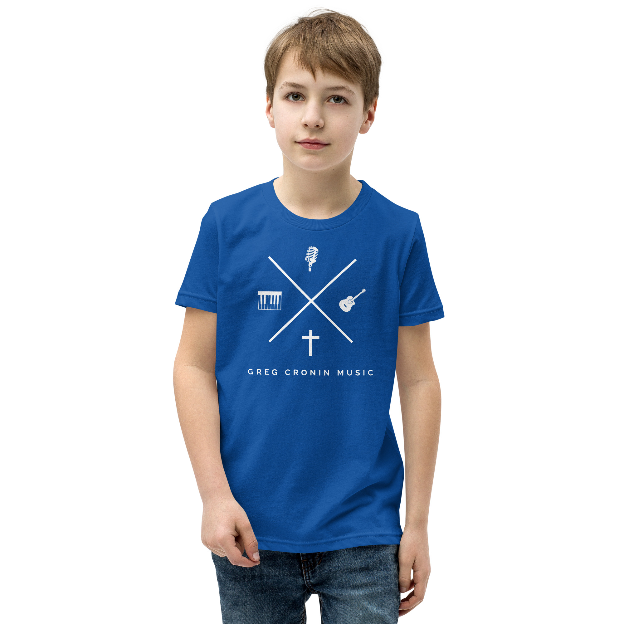 Greg Cronin Music Kids' T-Shirt - Image 19