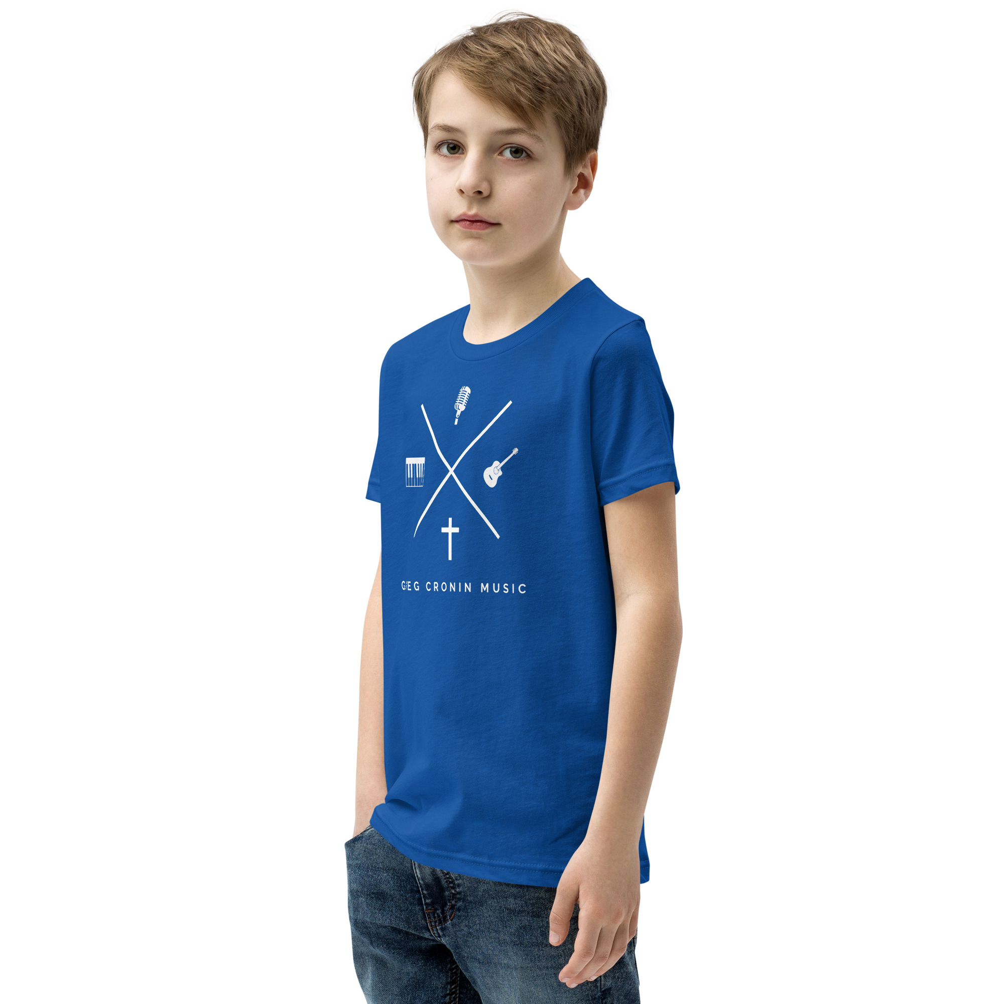 Greg Cronin Music Kids' T-Shirt - Image 21