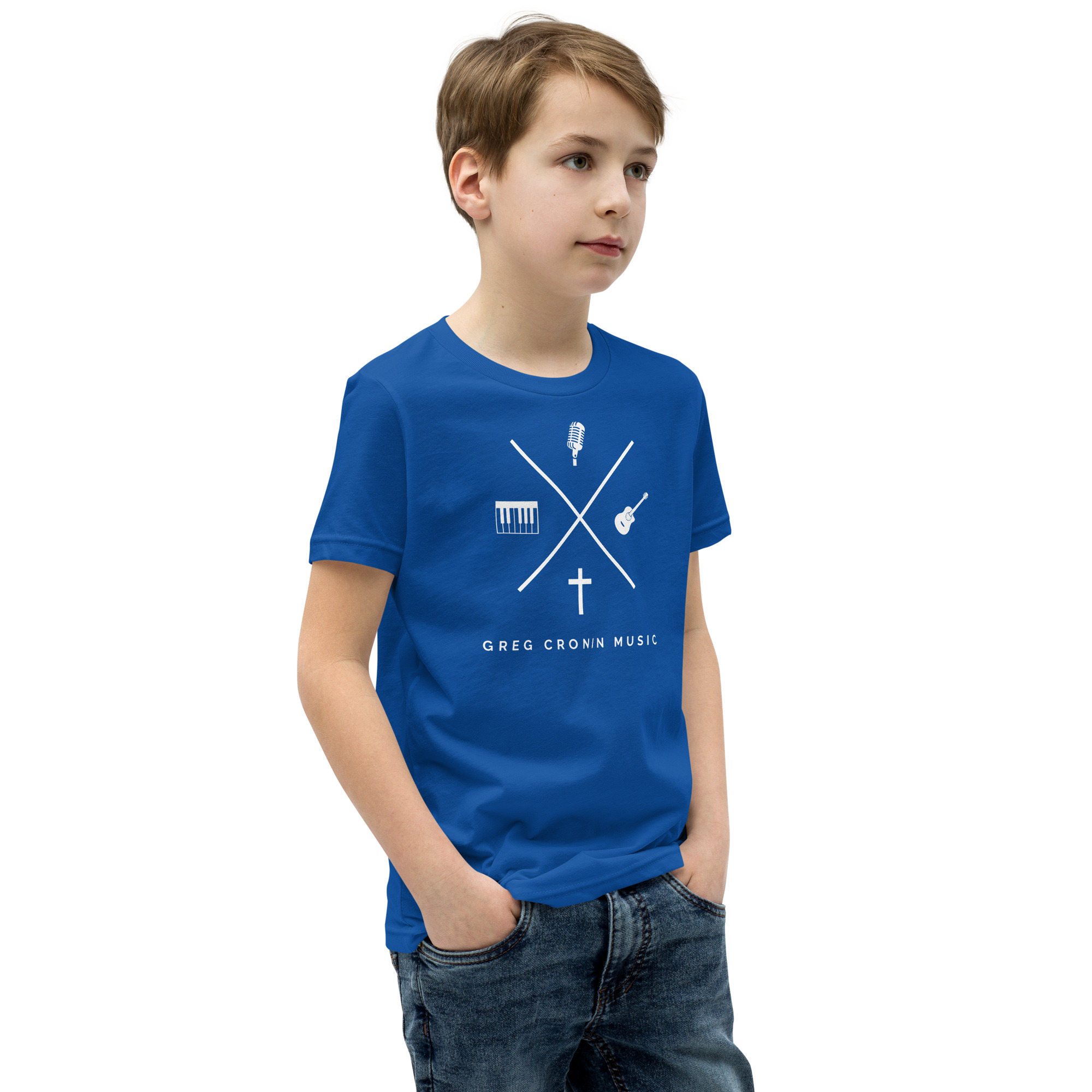 Greg Cronin Music Kids' T-Shirt - Image 20