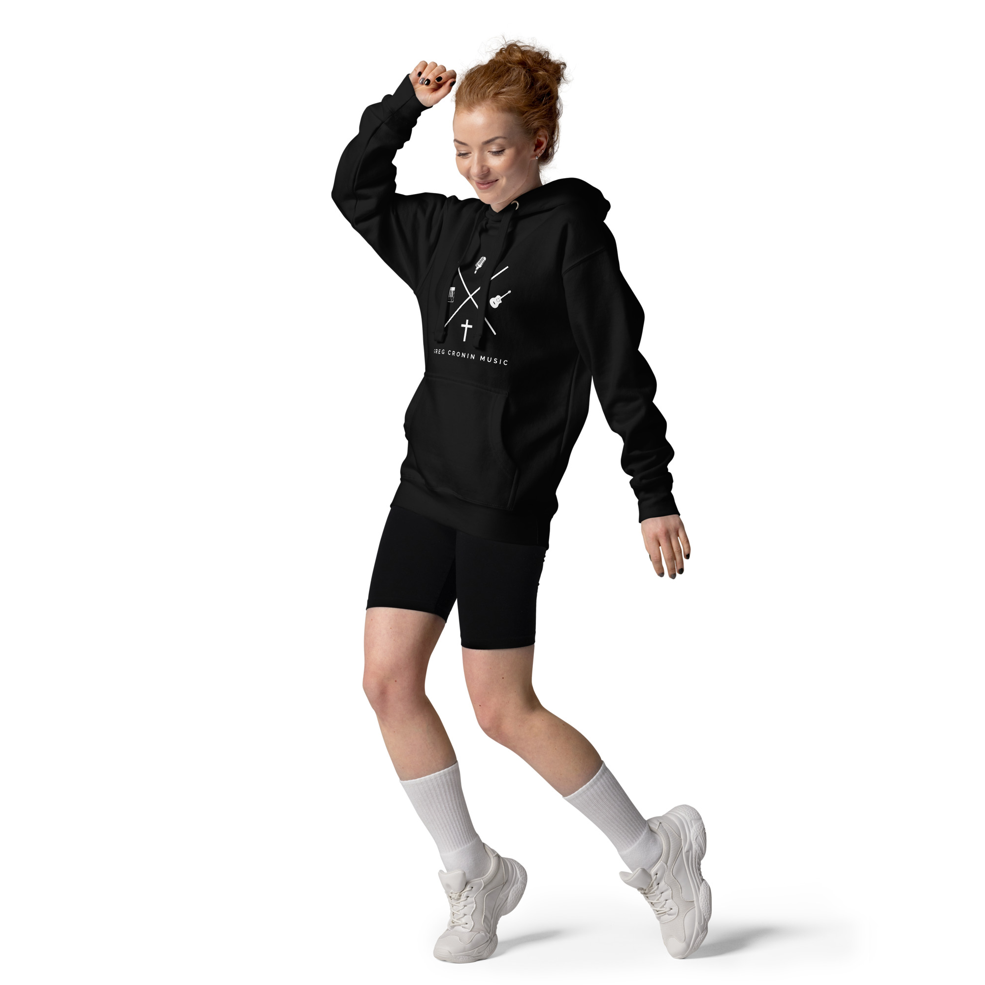 Greg Cronin Music Hoodie