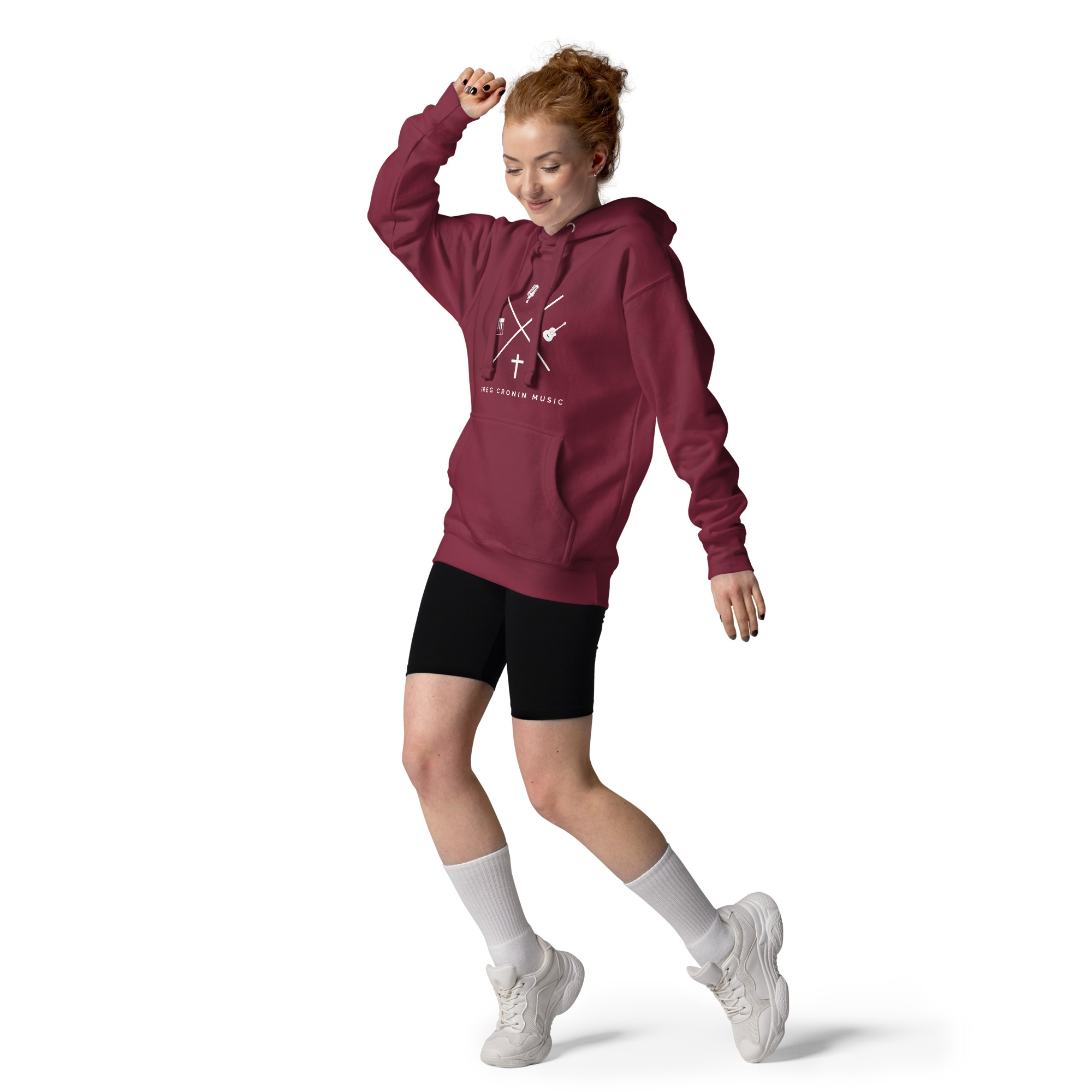 Greg Cronin Music Hoodie - Image 3