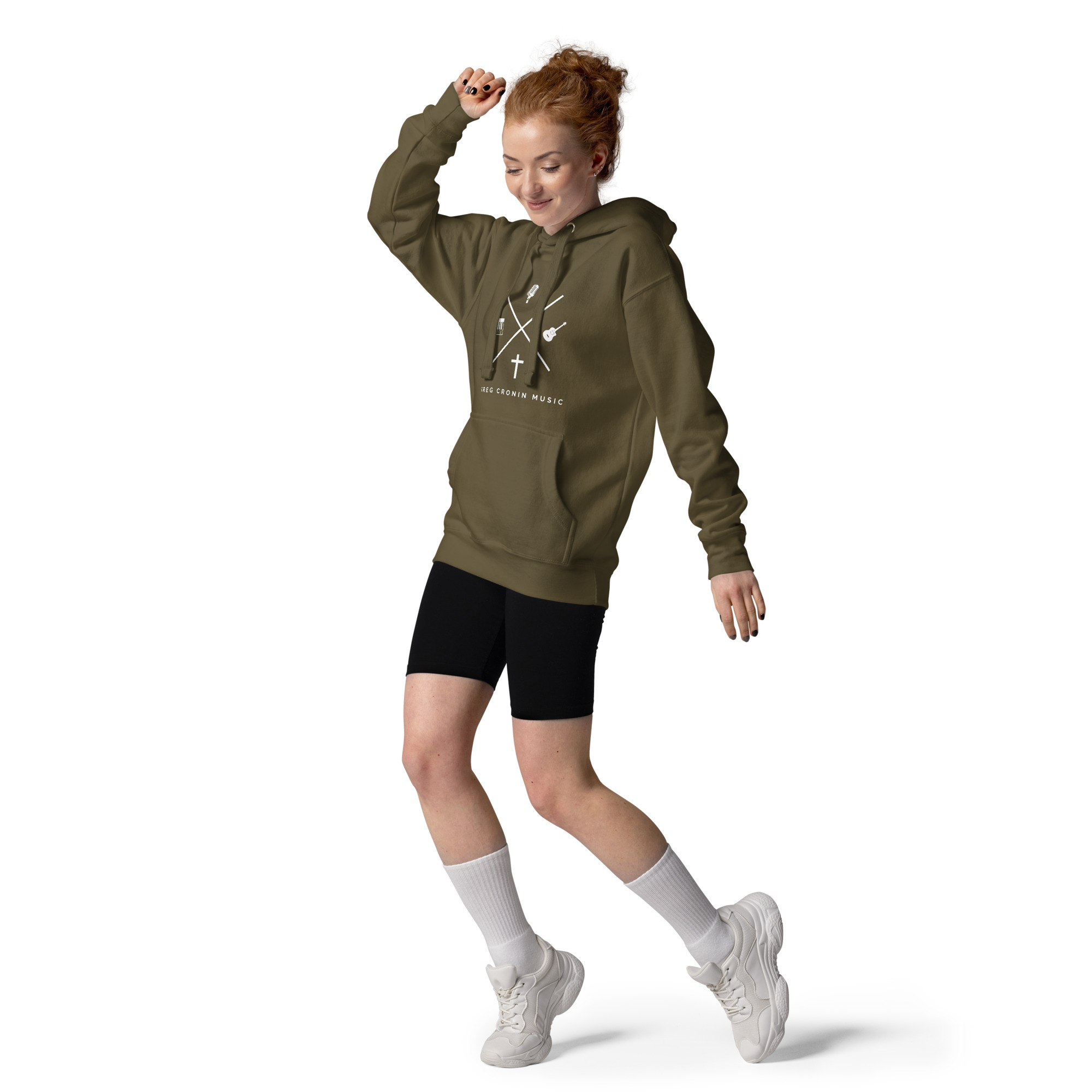 Greg Cronin Music Hoodie - Image 8