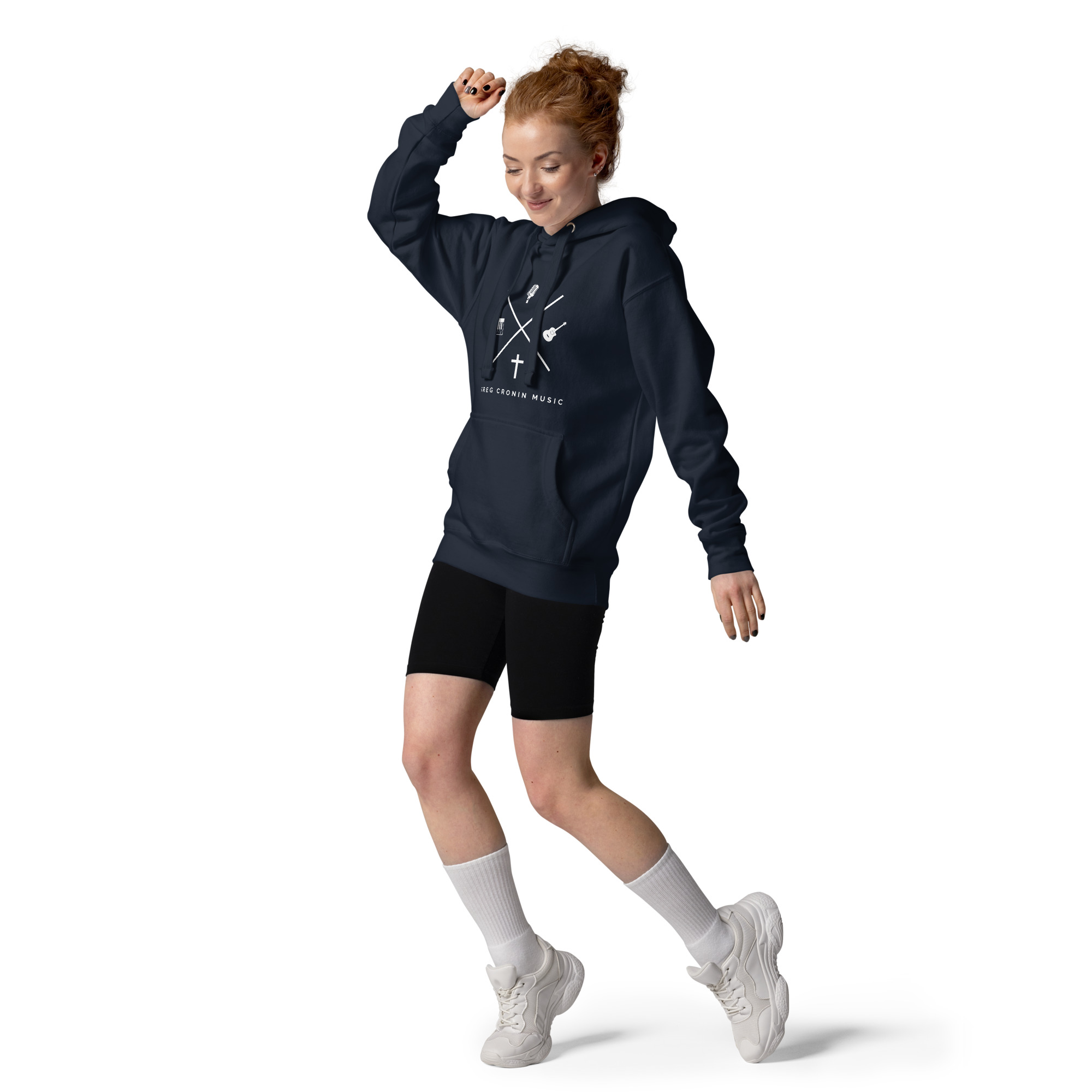 Greg Cronin Music Hoodie - Image 2