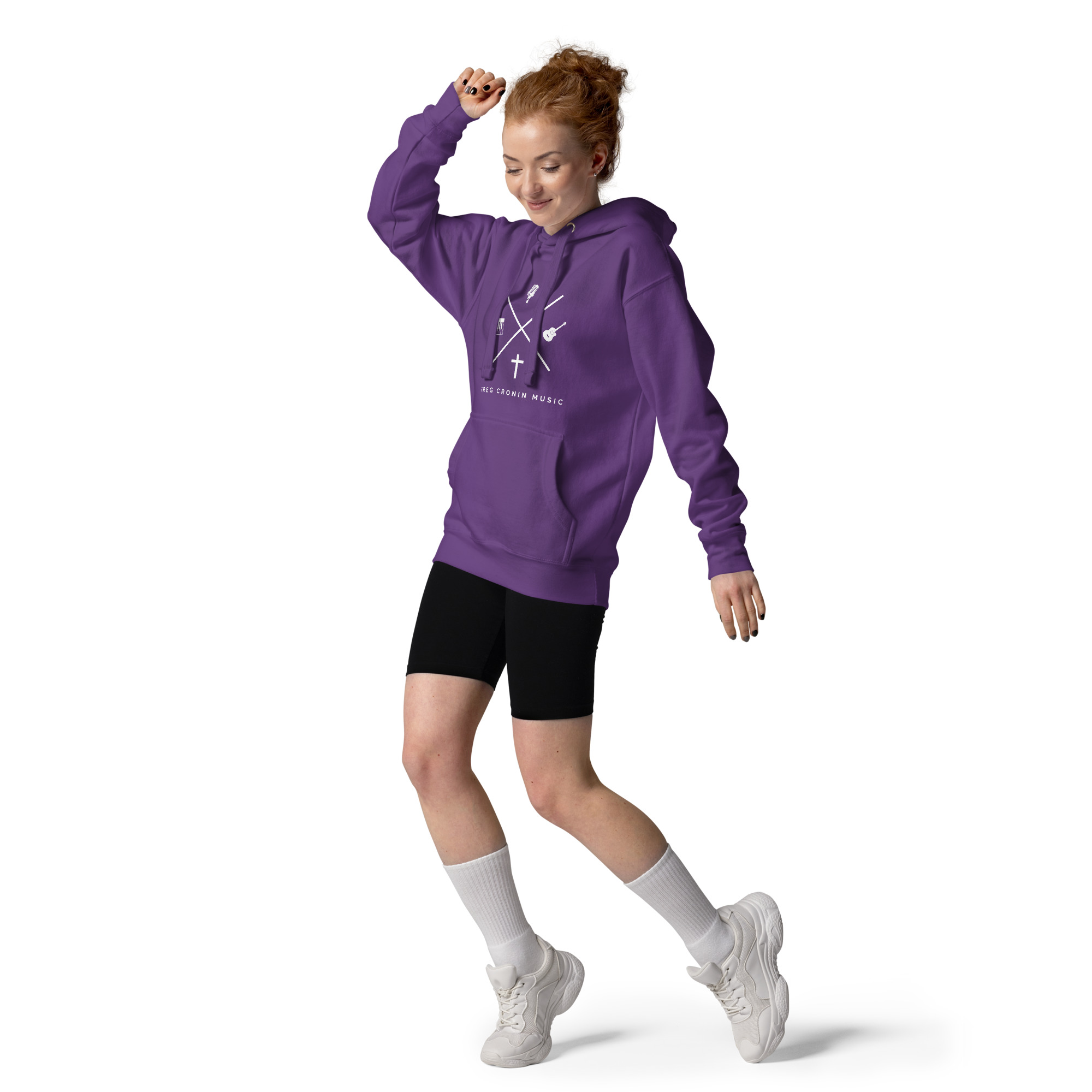 Greg Cronin Music Hoodie - Image 6