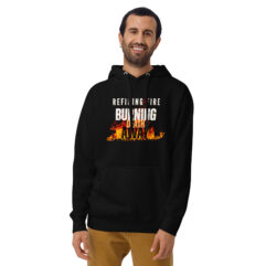Burning Death Away Hoodie