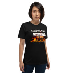 Burning Death Away T-Shirt