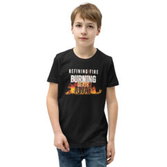Burning Death Away Kids T-Shirt